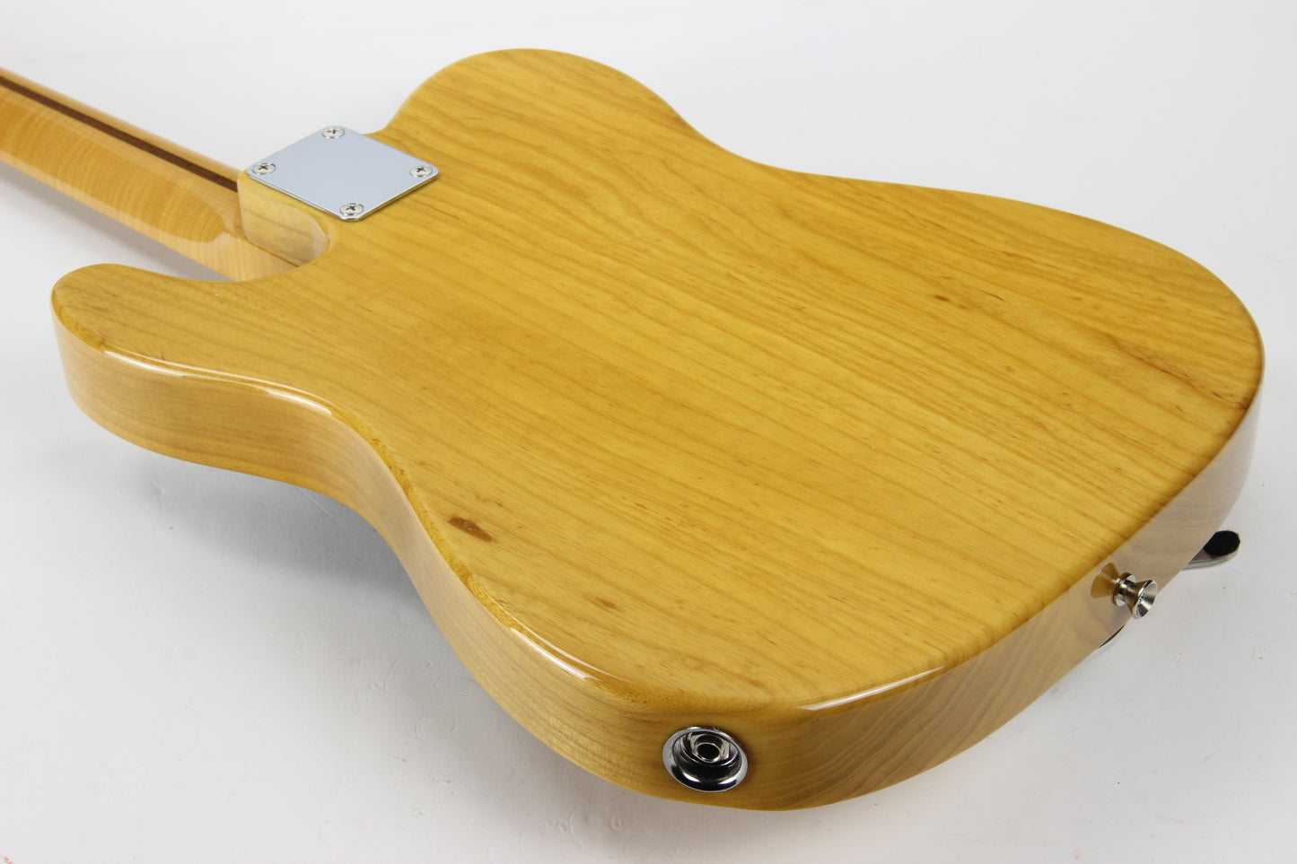 2004 Fender Japan '52 BIGSBY Telecaster 1952 Tele CIJ MIJ TL52 - Natural Ash Blackguard!