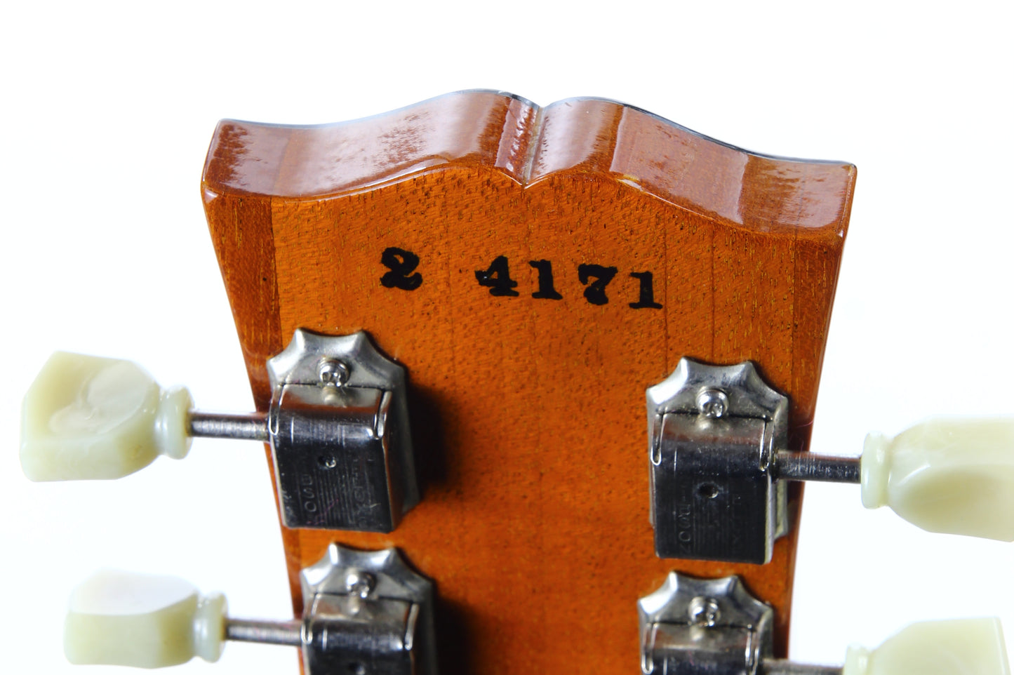 1992 Gibson Les Paul Model Classic Plus Flametop Trans AMBER 1960 Reissue -- Early 1990's standard