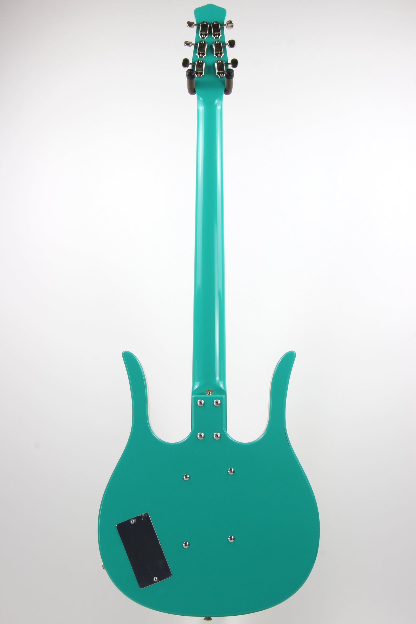 1995 Jerry Jones Neptune Longhorn Baritone Bass VI 6-String Guitar - SEA FOAM GREEN!