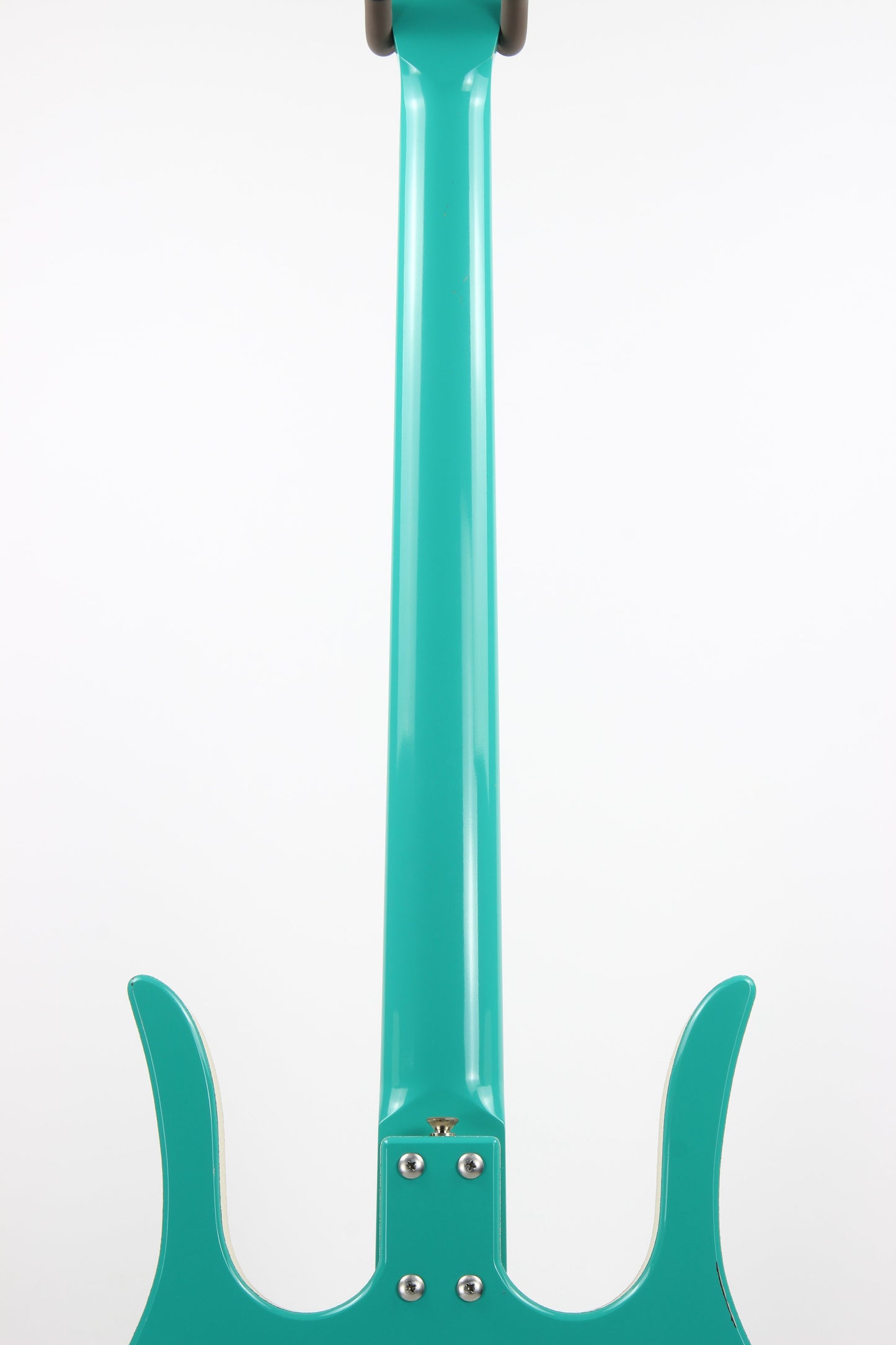 1995 Jerry Jones Neptune Longhorn Baritone Bass VI 6-String Guitar - SEA FOAM GREEN!