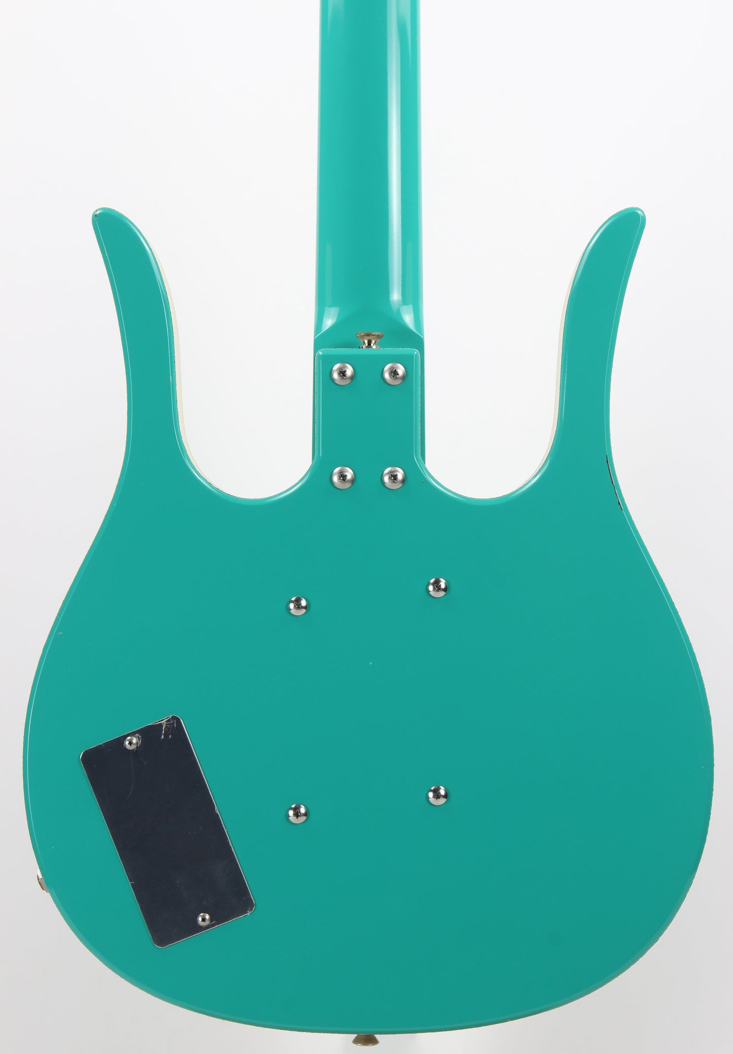 1995 Jerry Jones Neptune Longhorn Baritone Bass VI 6-String Guitar - SEA FOAM GREEN!
