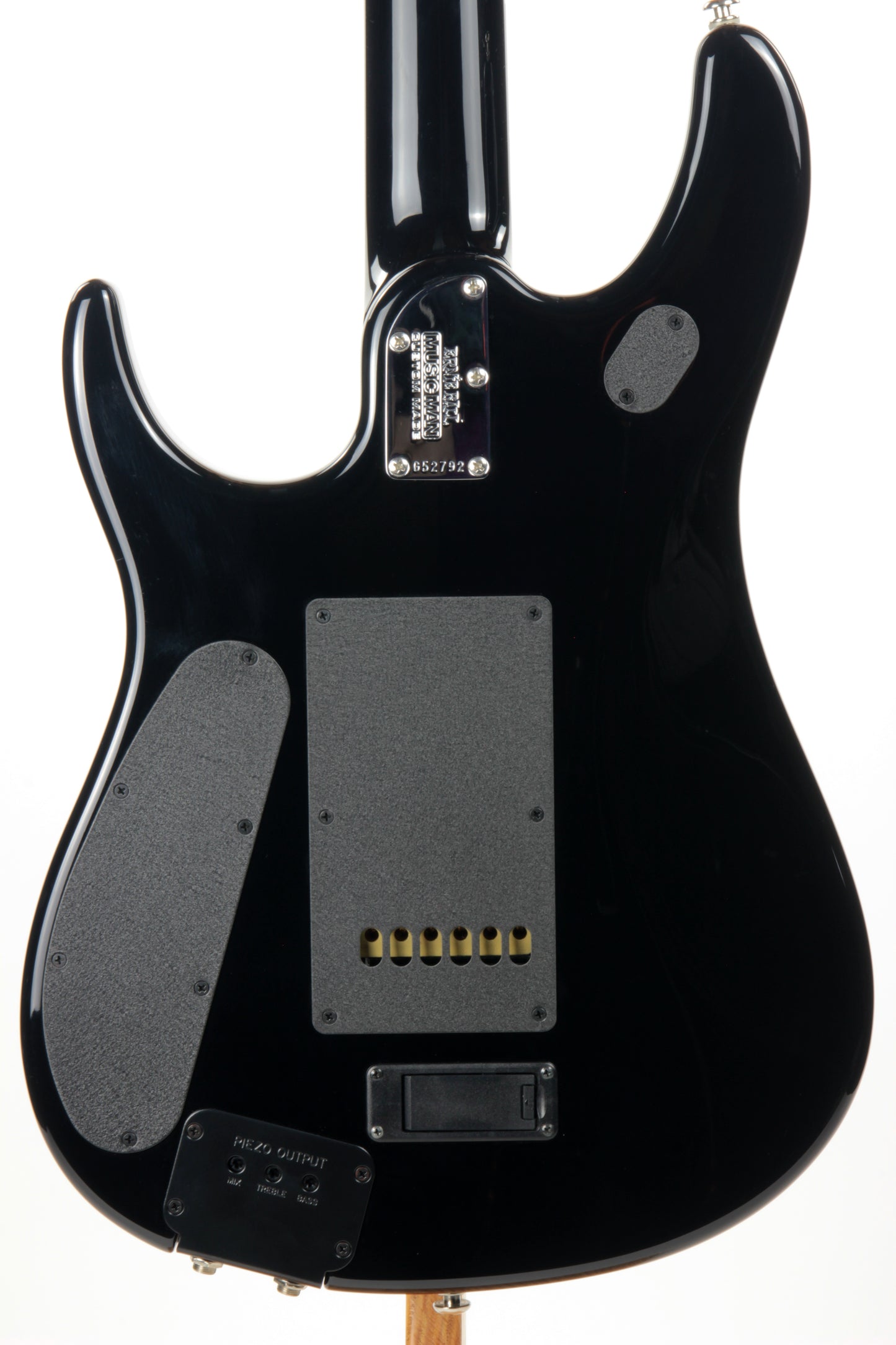 2011 Music Man BFR John Petrucci JP6 Ernie Ball Family Reserve QUILT Bahama Blue Burst Piezo