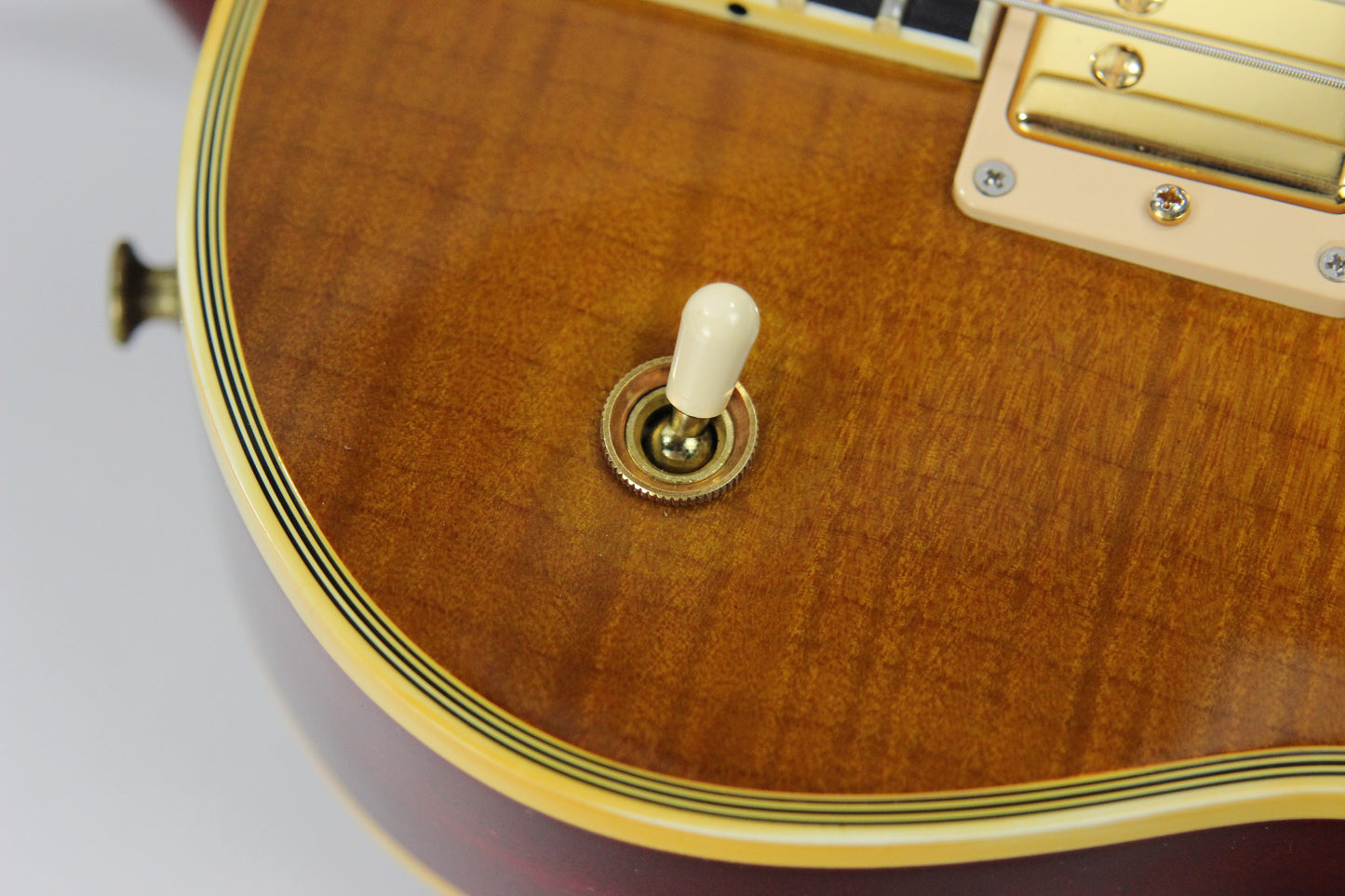 KILLER TOP! 2007 Gibson Custom Shop Les Paul Figured w/ Super 400 Inlays Limited Edition -- 25/50 vibes, Butterscotch, 1959 '59 The Best!