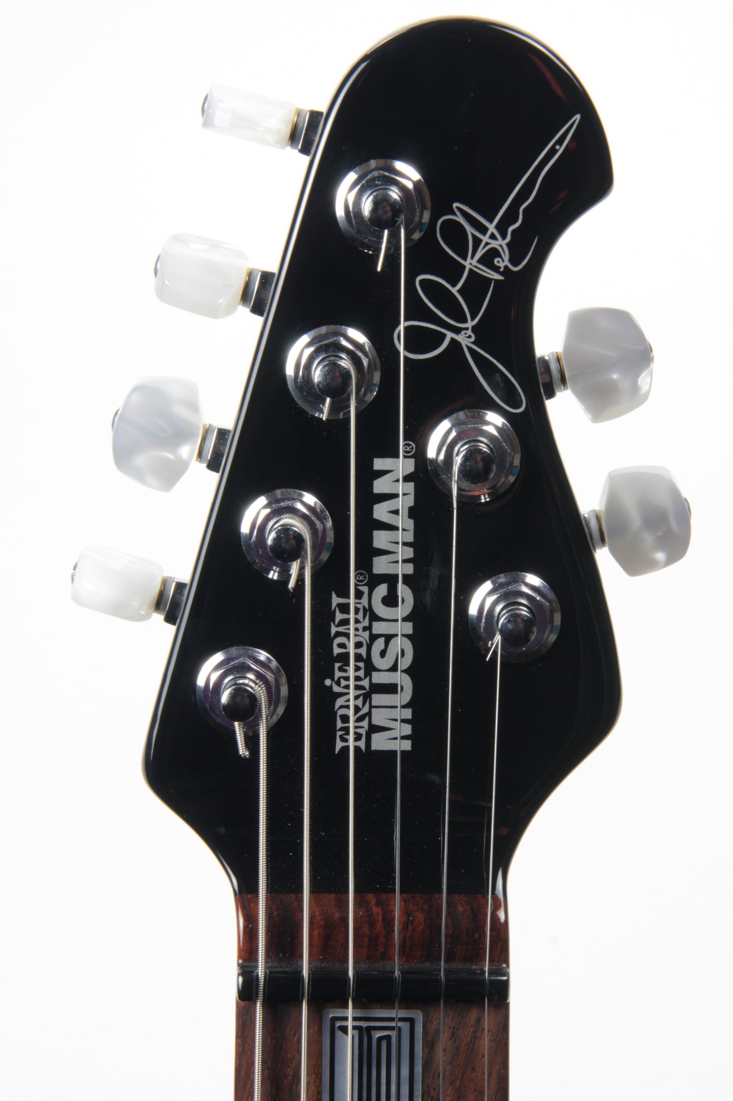 2011 Music Man BFR John Petrucci JP6 Ernie Ball Family Reserve QUILT Bahama Blue Burst Piezo