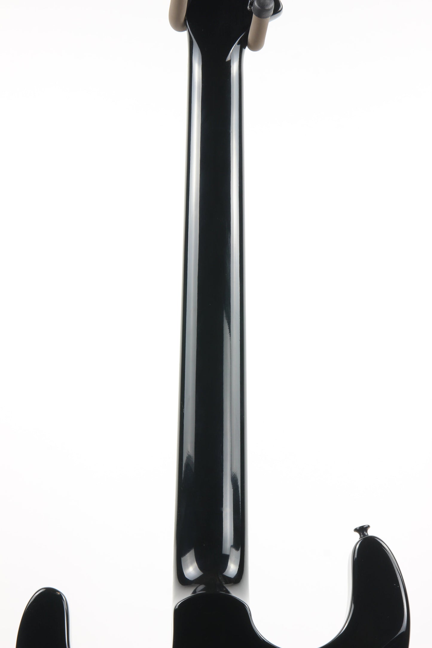 RARE 1987 Gibson U2 Floyd Rose Flying V Raised Logo US-1 - Black Neck-Through Super Strat