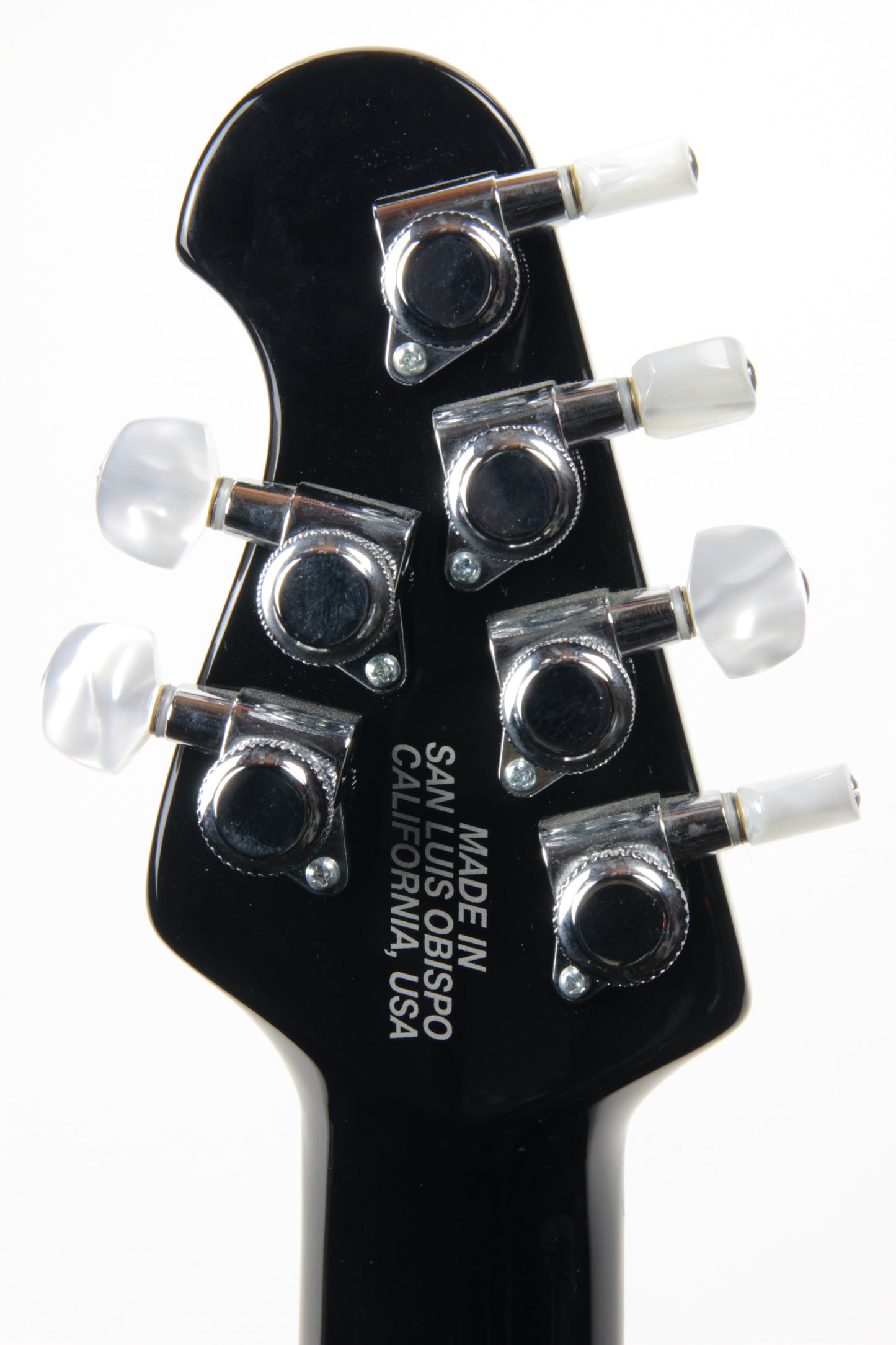 2011 Music Man BFR John Petrucci JP6 Ernie Ball Family Reserve QUILT Bahama Blue Burst Piezo