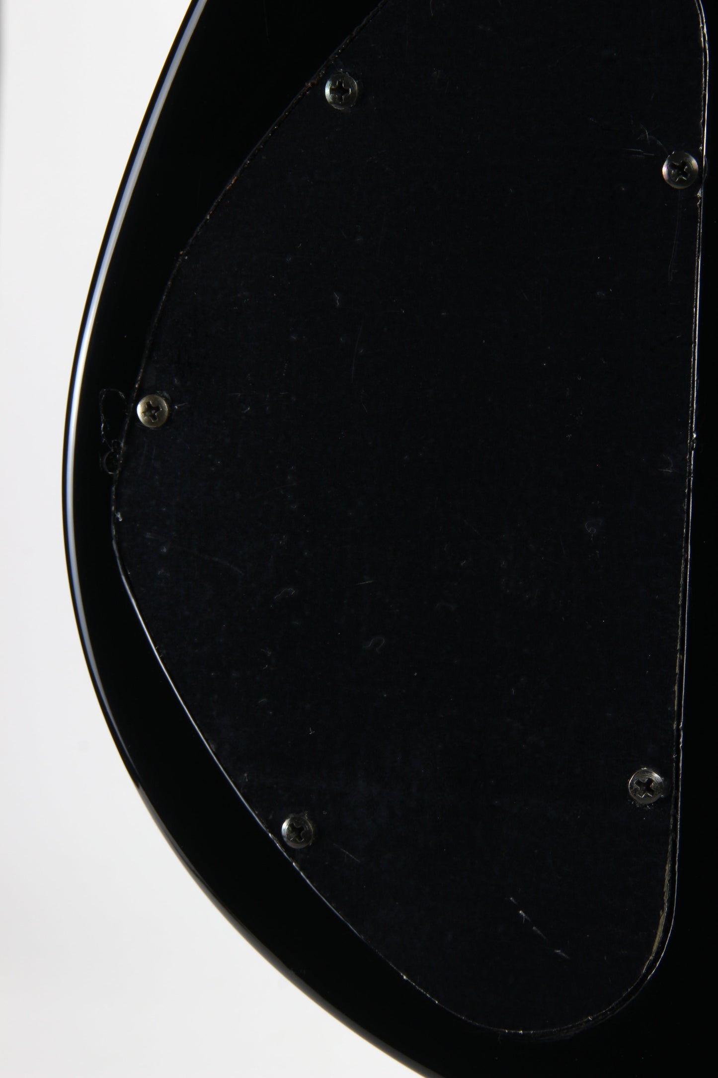 RARE 1987 Gibson U2 Floyd Rose Flying V Raised Logo US-1 - Black Neck-Through Super Strat