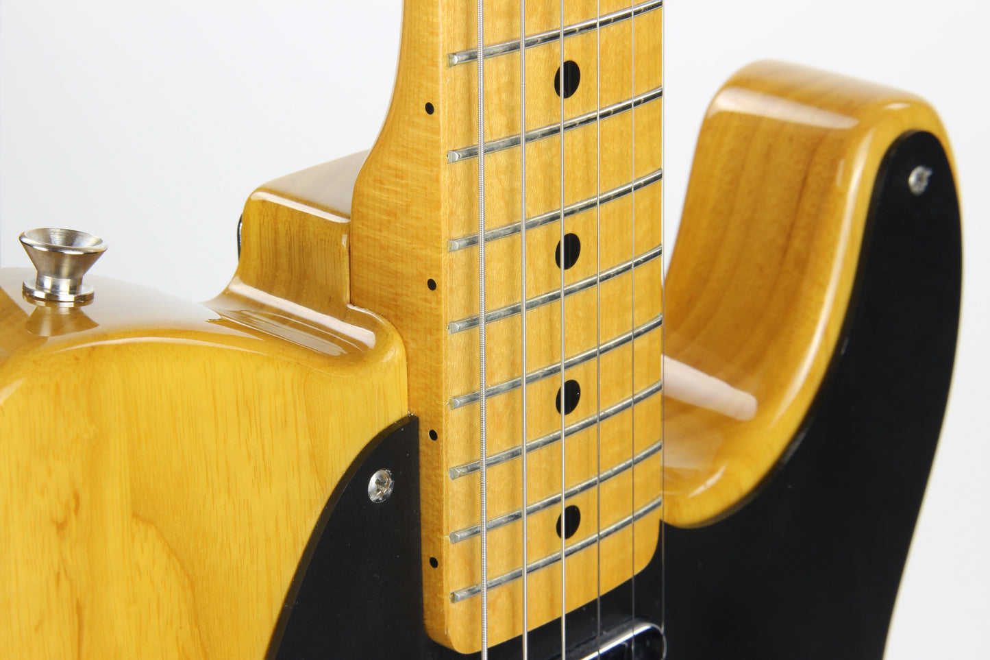 2004 Fender Japan '52 BIGSBY Telecaster 1952 Tele CIJ MIJ TL52 - Natural Ash Blackguard!