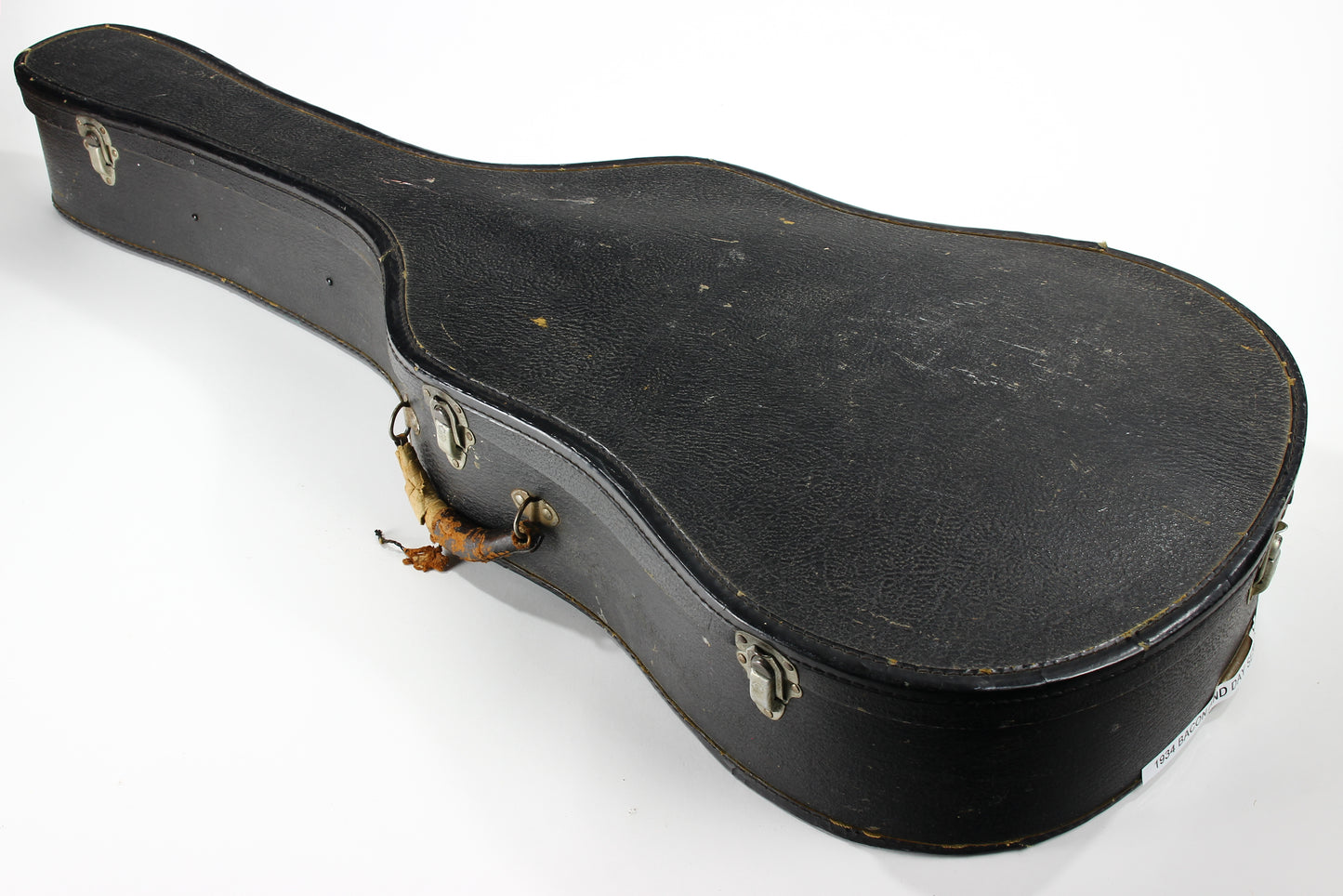 1934 Bacon & Day Senorita Flat Top Acoustic -- Sunburst, RARE 1930's Guitar, w Original Case! martin, gibson alternative