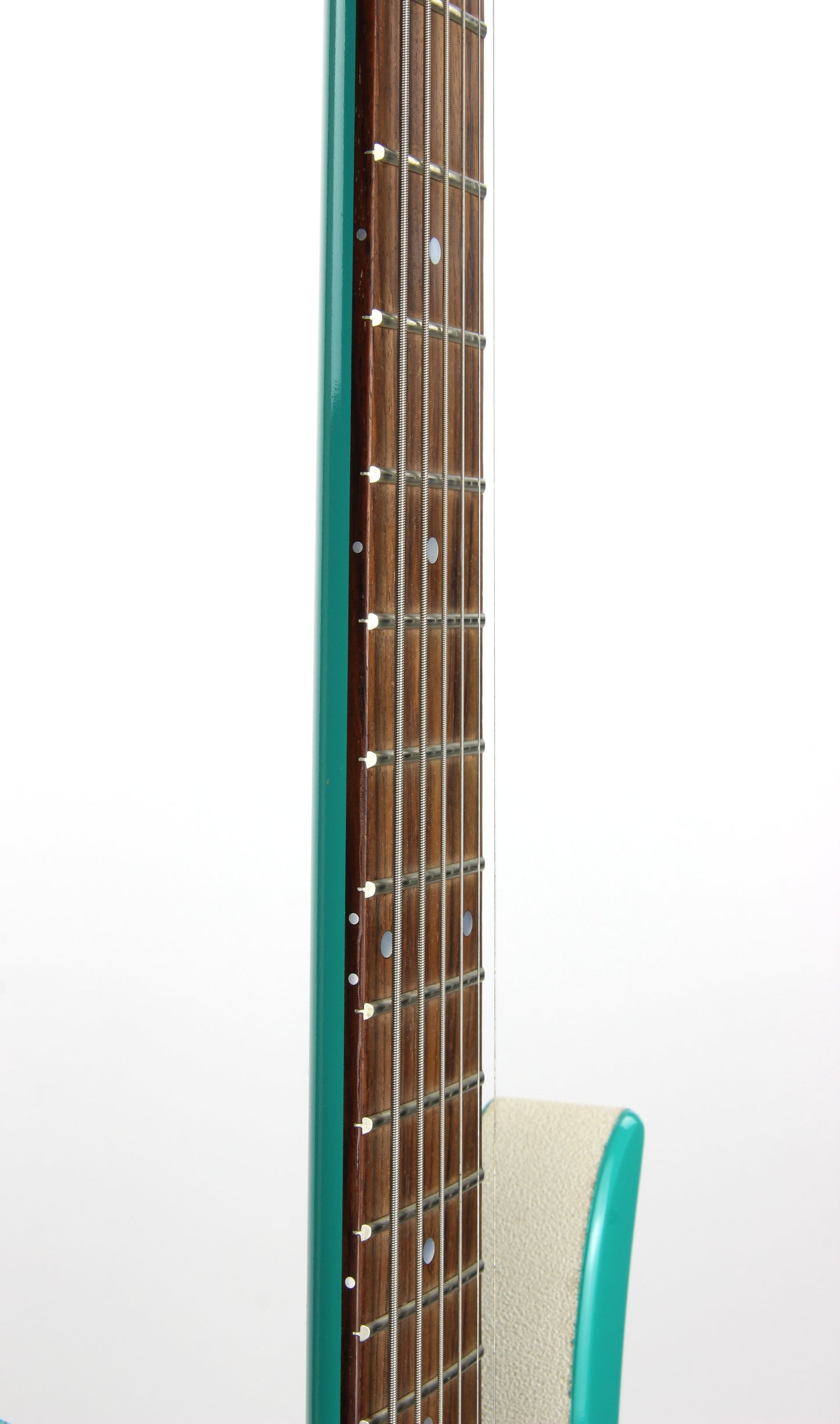 1995 Jerry Jones Neptune Longhorn Baritone Bass VI 6-String Guitar - SEA FOAM GREEN!
