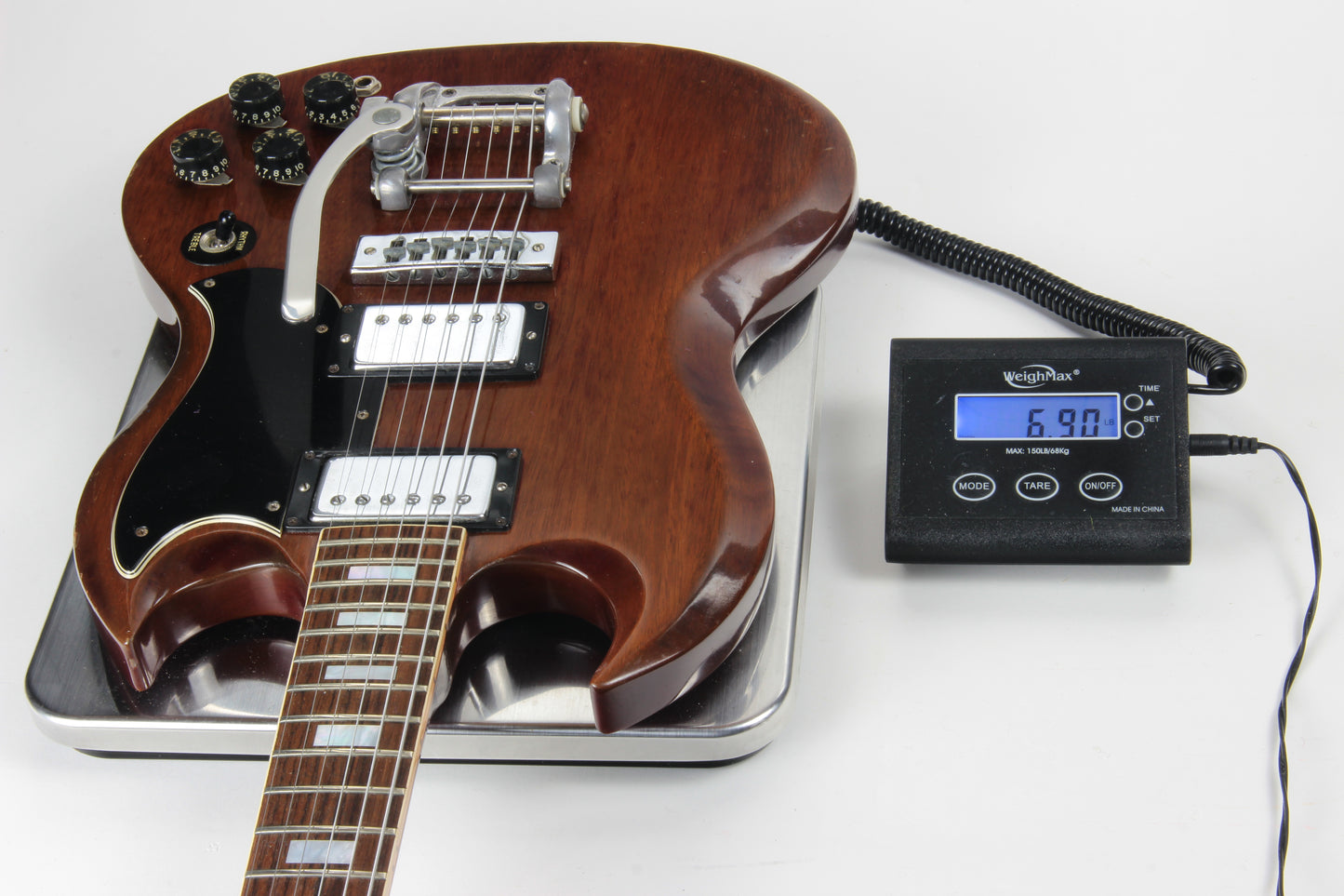 1973 Gibson SG Standard Factory Bigsby Cherry - All-Original w/ OHSC! NO BREAKS! 1970's Deluxe