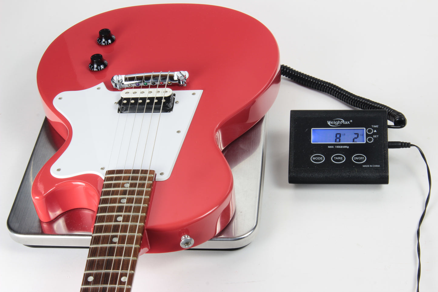 MINT 2018 Gibson Limited Edition Les Paul Jr. Billie Joe Armstrong Junior - Maraschino Cherry