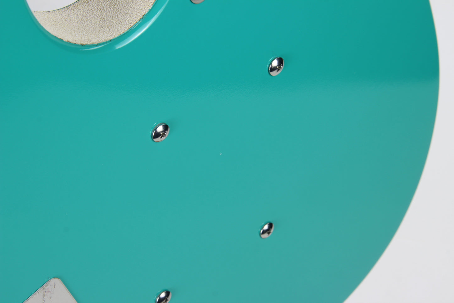 1995 Jerry Jones Neptune Longhorn Baritone Bass VI 6-String Guitar - SEA FOAM GREEN!
