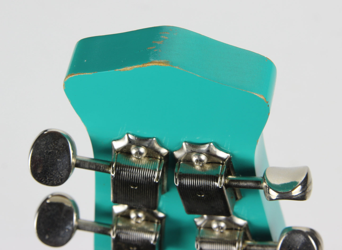 1995 Jerry Jones Neptune Longhorn Baritone Bass VI 6-String Guitar - SEA FOAM GREEN!