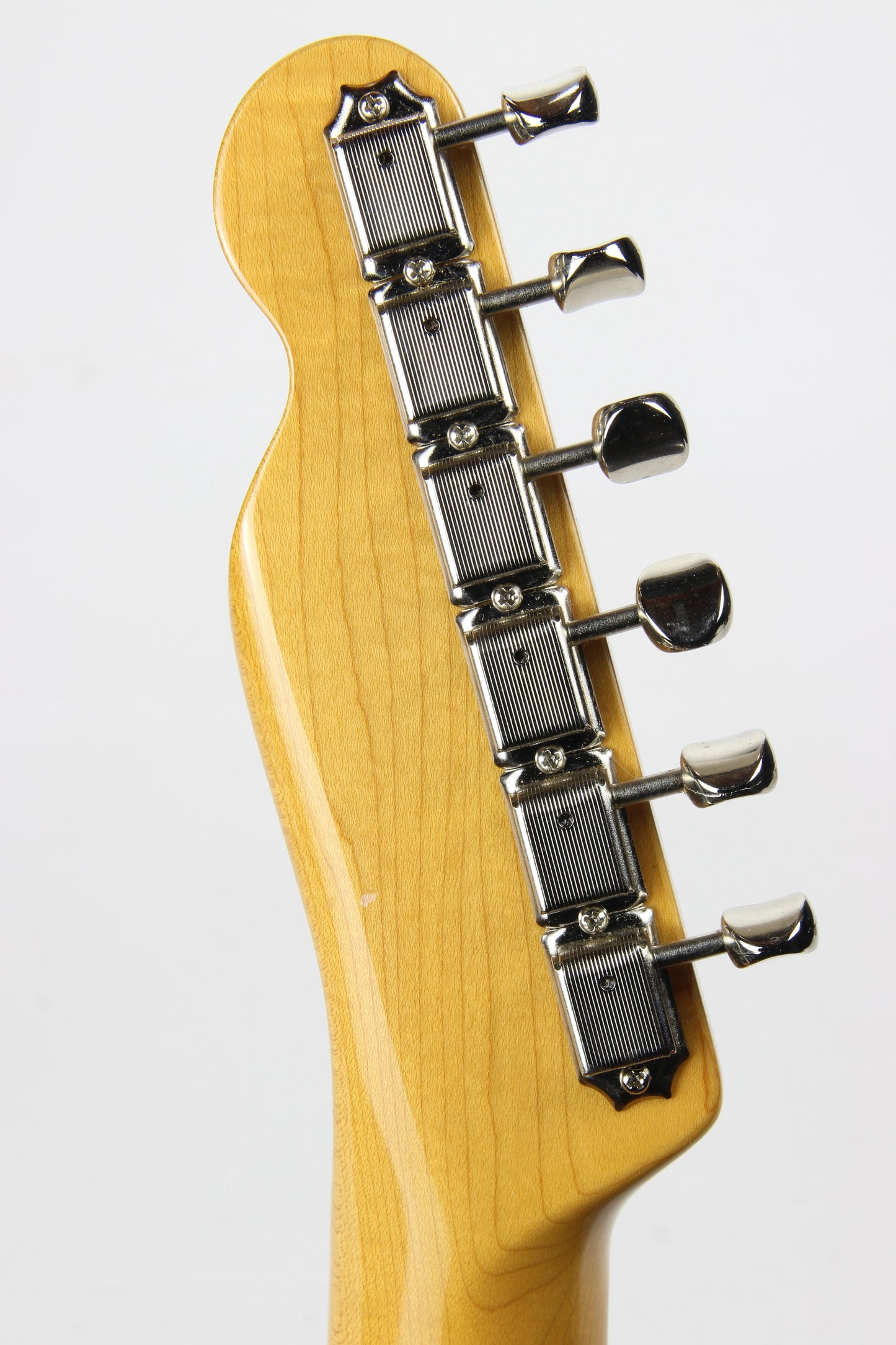 2004 Fender Japan '52 BIGSBY Telecaster 1952 Tele CIJ MIJ TL52 - Natural Ash Blackguard!