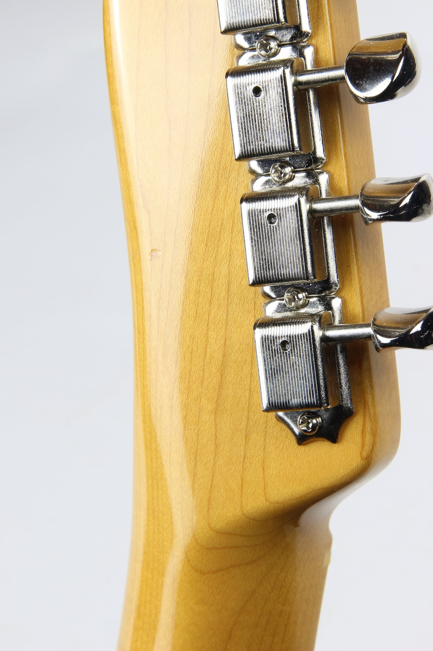 2004 Fender Japan '52 BIGSBY Telecaster 1952 Tele CIJ MIJ TL52 - Natural Ash Blackguard!