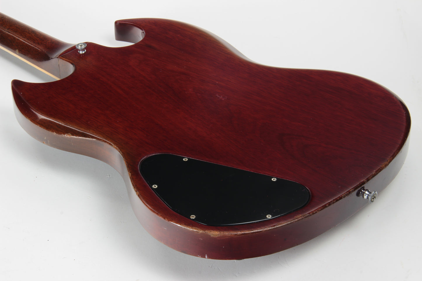 1973 Gibson SG Standard Factory Bigsby Cherry - All-Original w/ OHSC! NO BREAKS! 1970's Deluxe