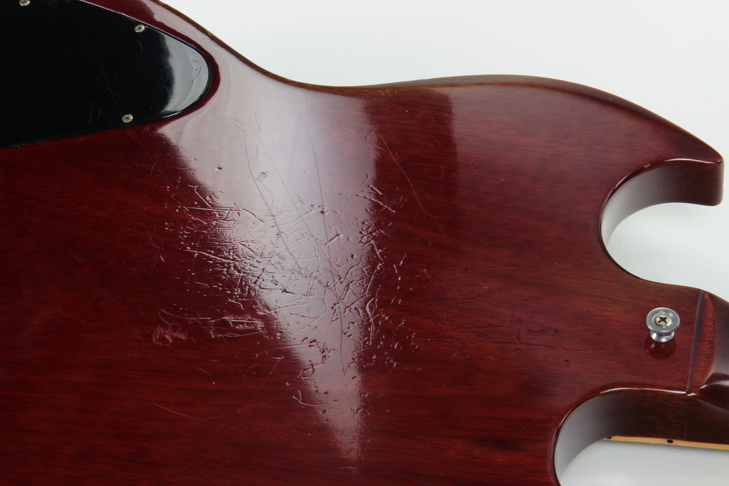 1973 Gibson SG Standard Factory Bigsby Cherry - All-Original w/ OHSC! NO BREAKS! 1970's Deluxe