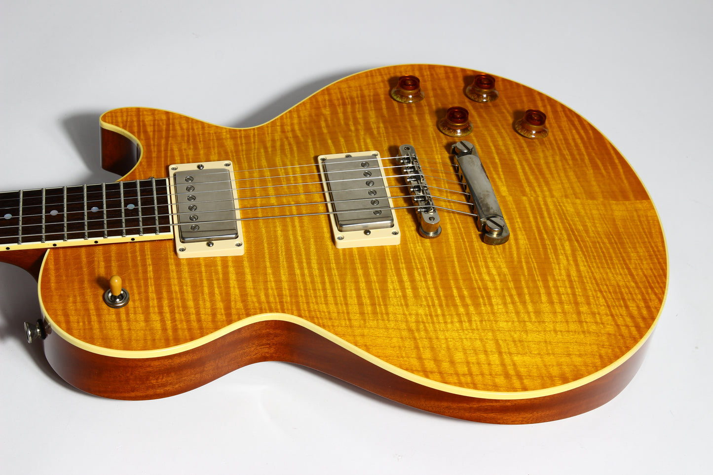 2018 Collings City Limits AGED CL Lemon Burst -- Throbaks ER Custom MXV, Sunburst, Ameritage Case