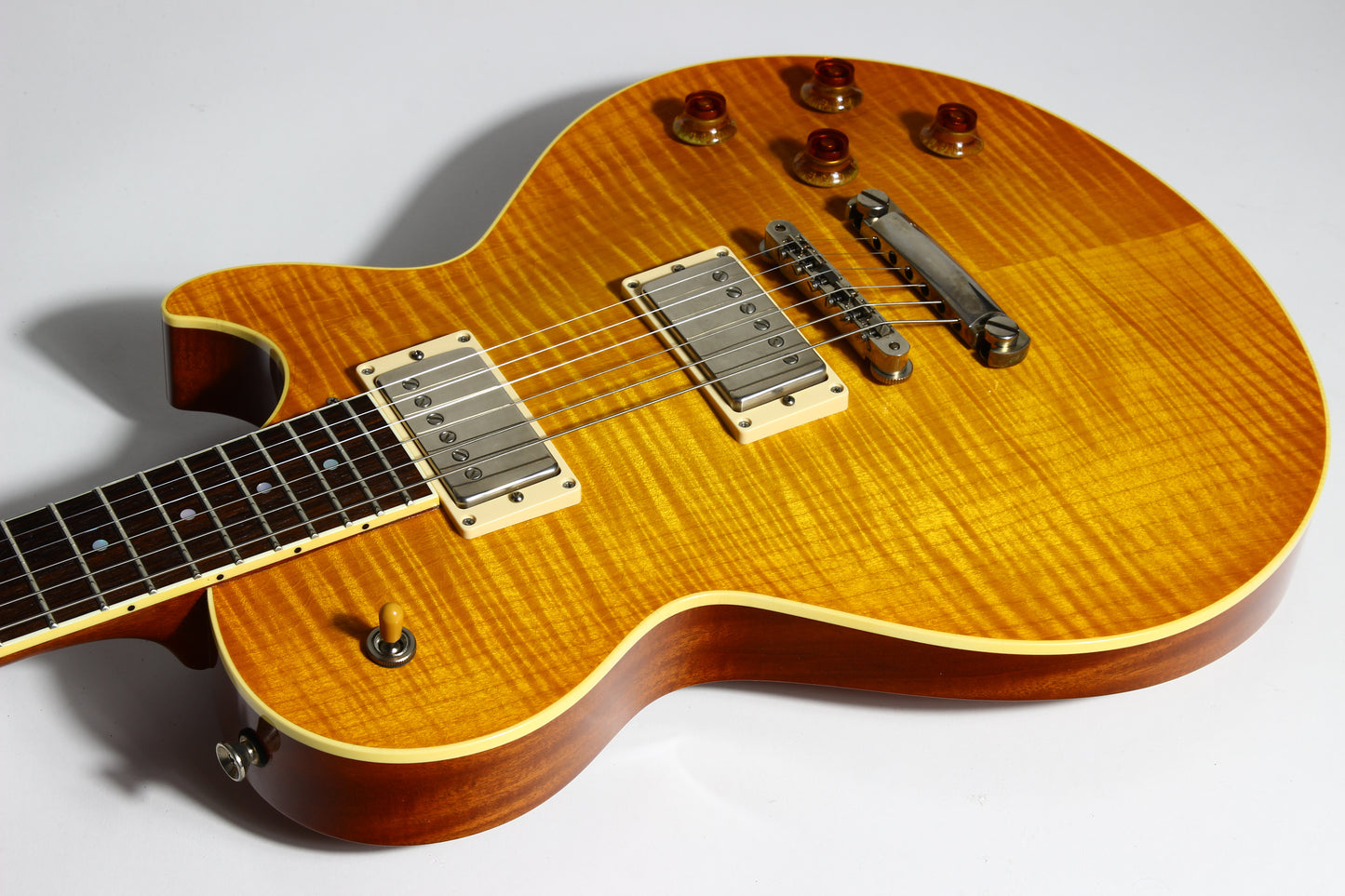 2018 Collings City Limits AGED CL Lemon Burst -- Throbaks ER Custom MXV, Sunburst, Ameritage Case
