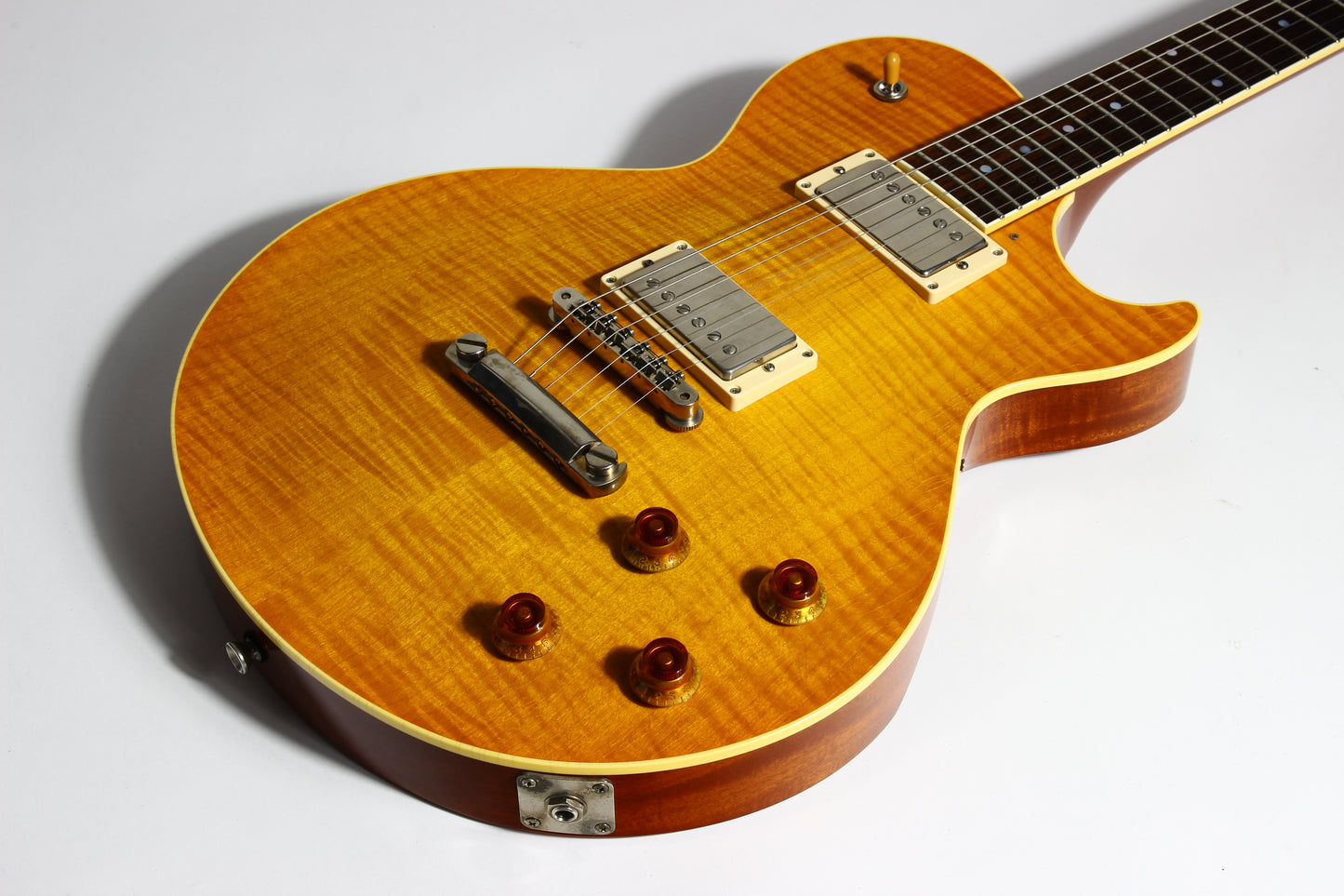 2018 Collings City Limits AGED CL Lemon Burst -- Throbaks ER Custom MXV, Sunburst, Ameritage Case