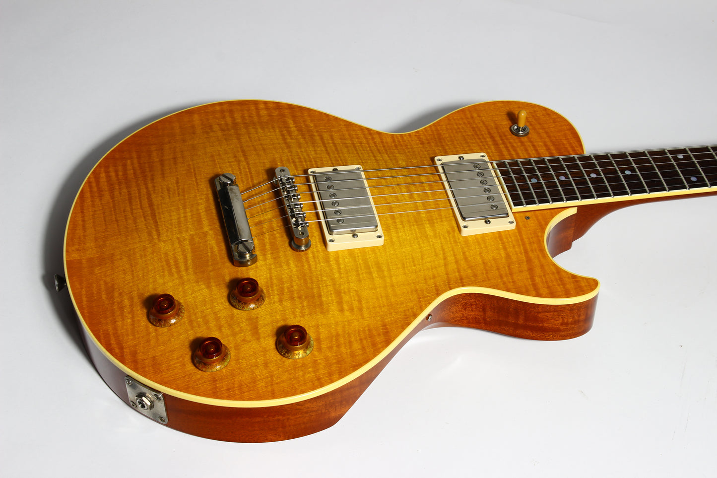 2018 Collings City Limits AGED CL Lemon Burst -- Throbaks ER Custom MXV, Sunburst, Ameritage Case