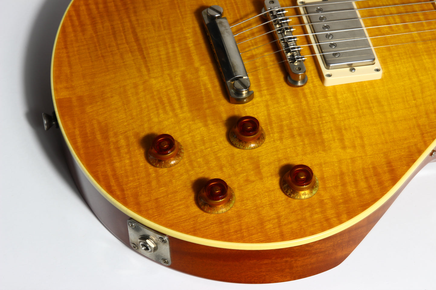 2018 Collings City Limits AGED CL Lemon Burst -- Throbaks ER Custom MXV, Sunburst, Ameritage Case