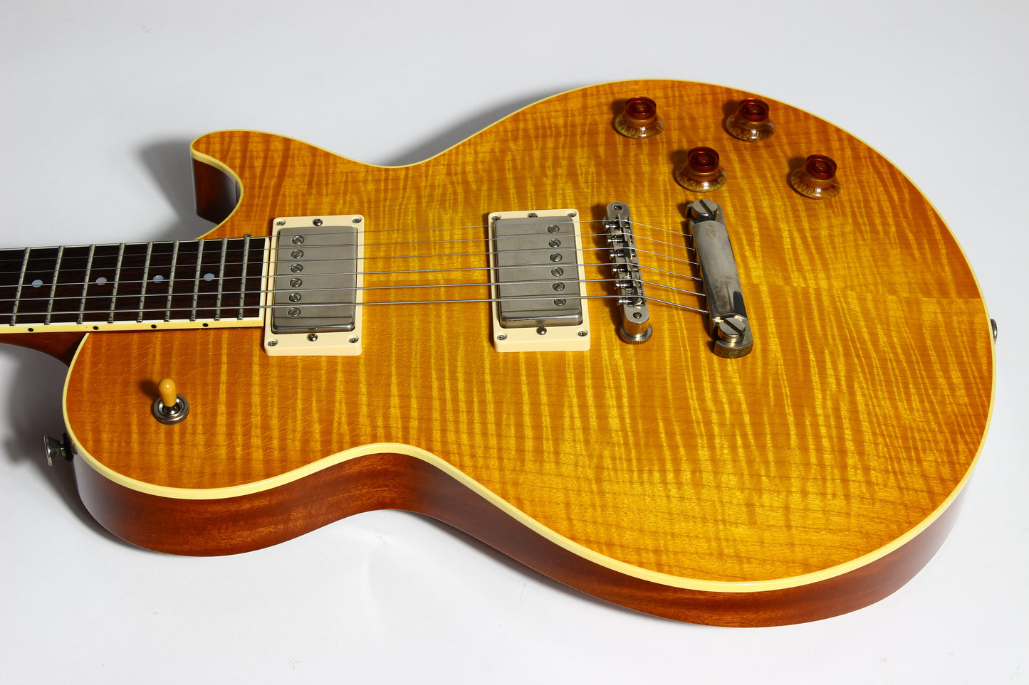 2018 Collings City Limits AGED CL Lemon Burst -- Throbaks ER Custom MXV, Sunburst, Ameritage Case