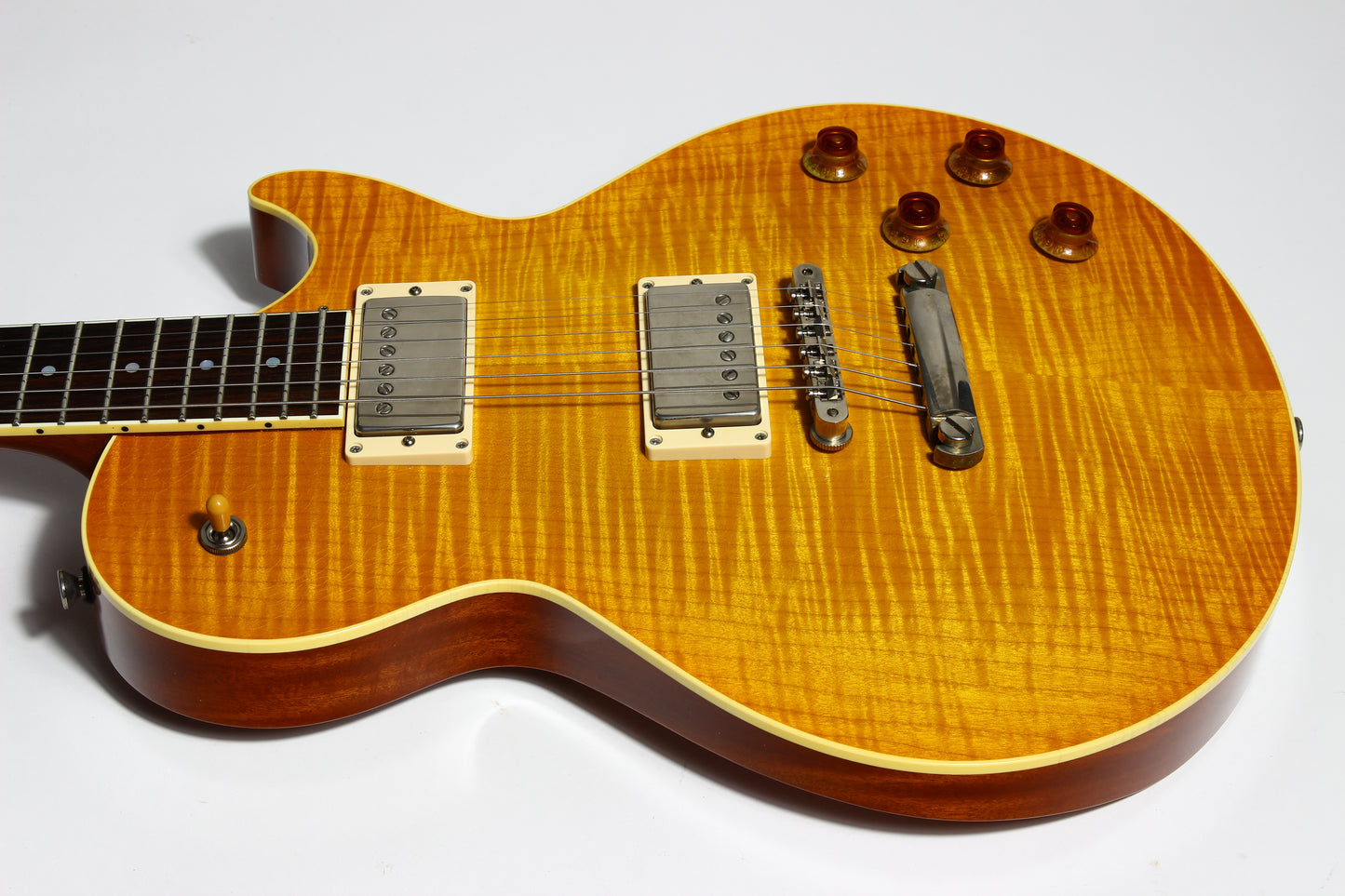 2018 Collings City Limits AGED CL Lemon Burst -- Throbaks ER Custom MXV, Sunburst, Ameritage Case