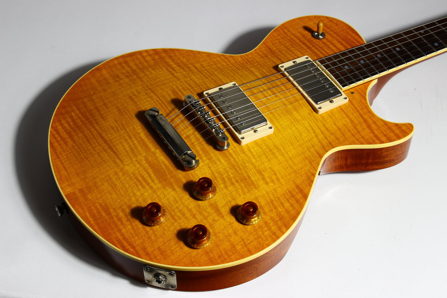 2018 Collings City Limits AGED CL Lemon Burst -- Throbaks ER Custom MXV, Sunburst, Ameritage Case