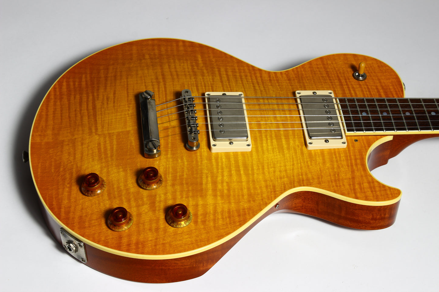 2018 Collings City Limits AGED CL Lemon Burst -- Throbaks ER Custom MXV, Sunburst, Ameritage Case