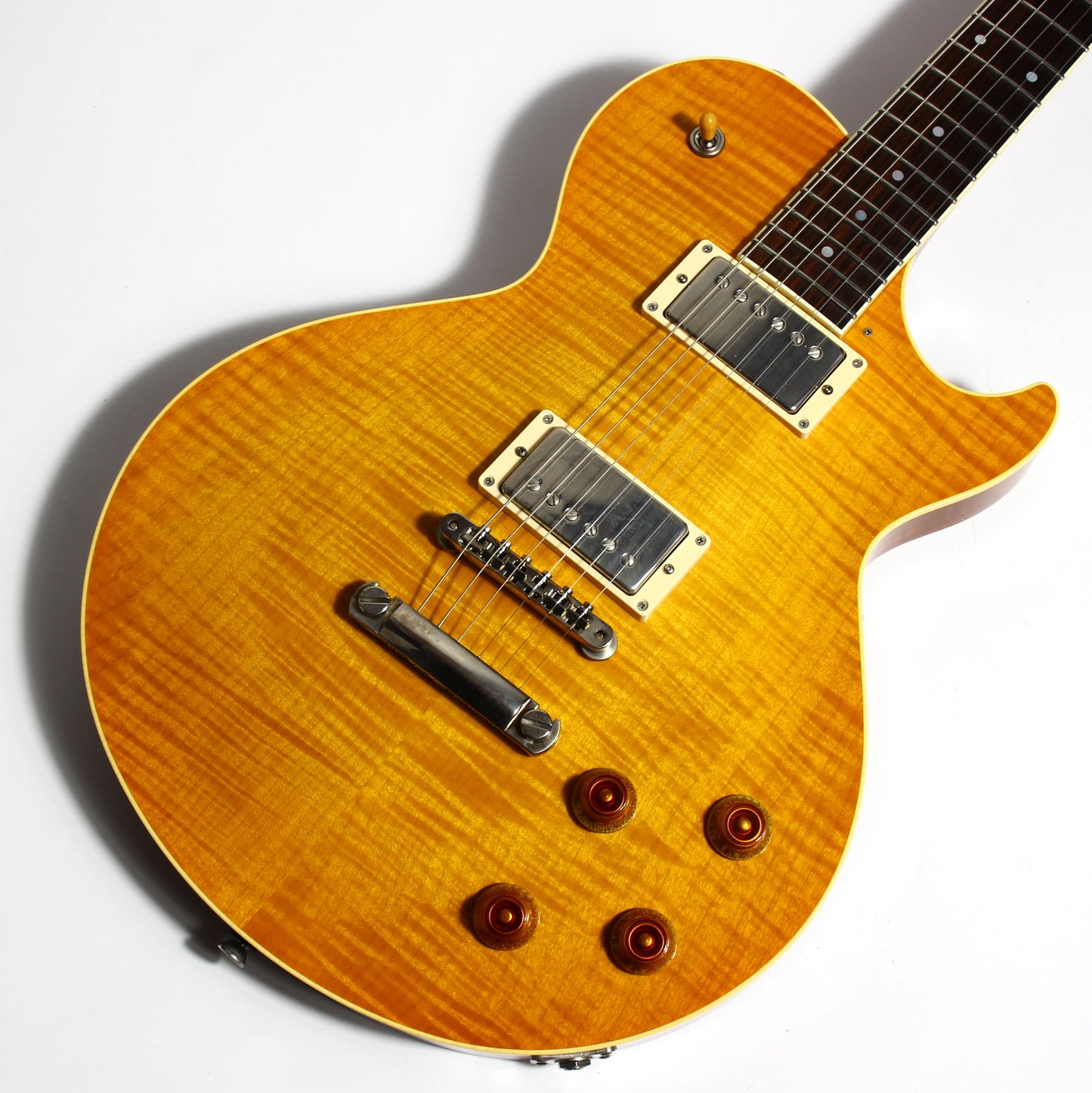 2018 Collings City Limits AGED CL Lemon Burst -- Throbaks ER Custom MXV, Sunburst, Ameritage Case