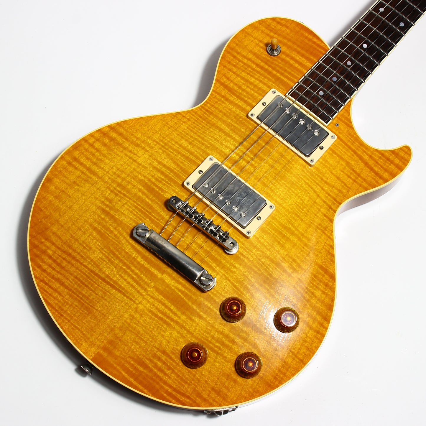 2018 Collings City Limits AGED CL Lemon Burst -- Throbaks ER Custom MXV, Sunburst, Ameritage Case