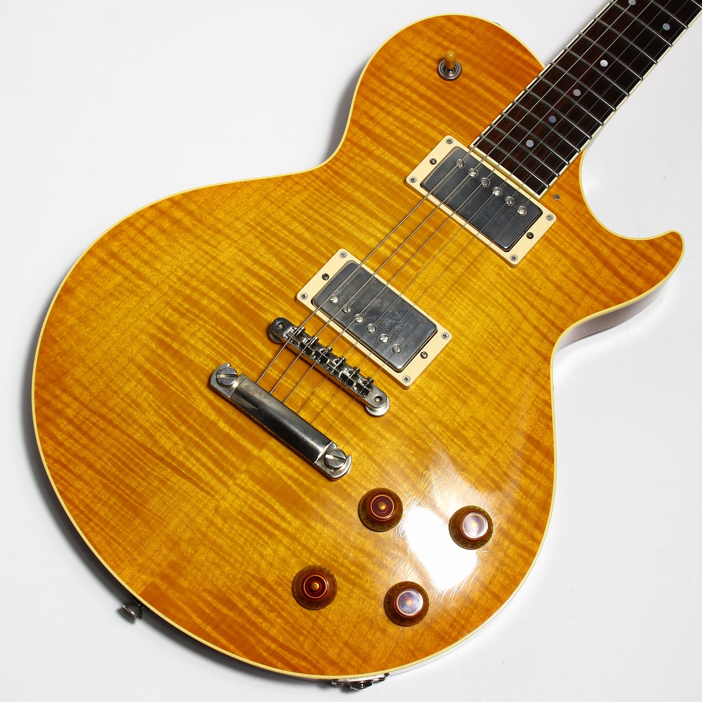 2018 Collings City Limits AGED CL Lemon Burst -- Throbaks ER Custom MXV, Sunburst, Ameritage Case