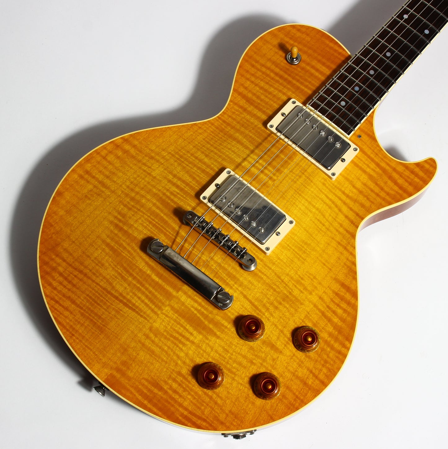 2018 Collings City Limits AGED CL Lemon Burst -- Throbaks ER Custom MXV, Sunburst, Ameritage Case