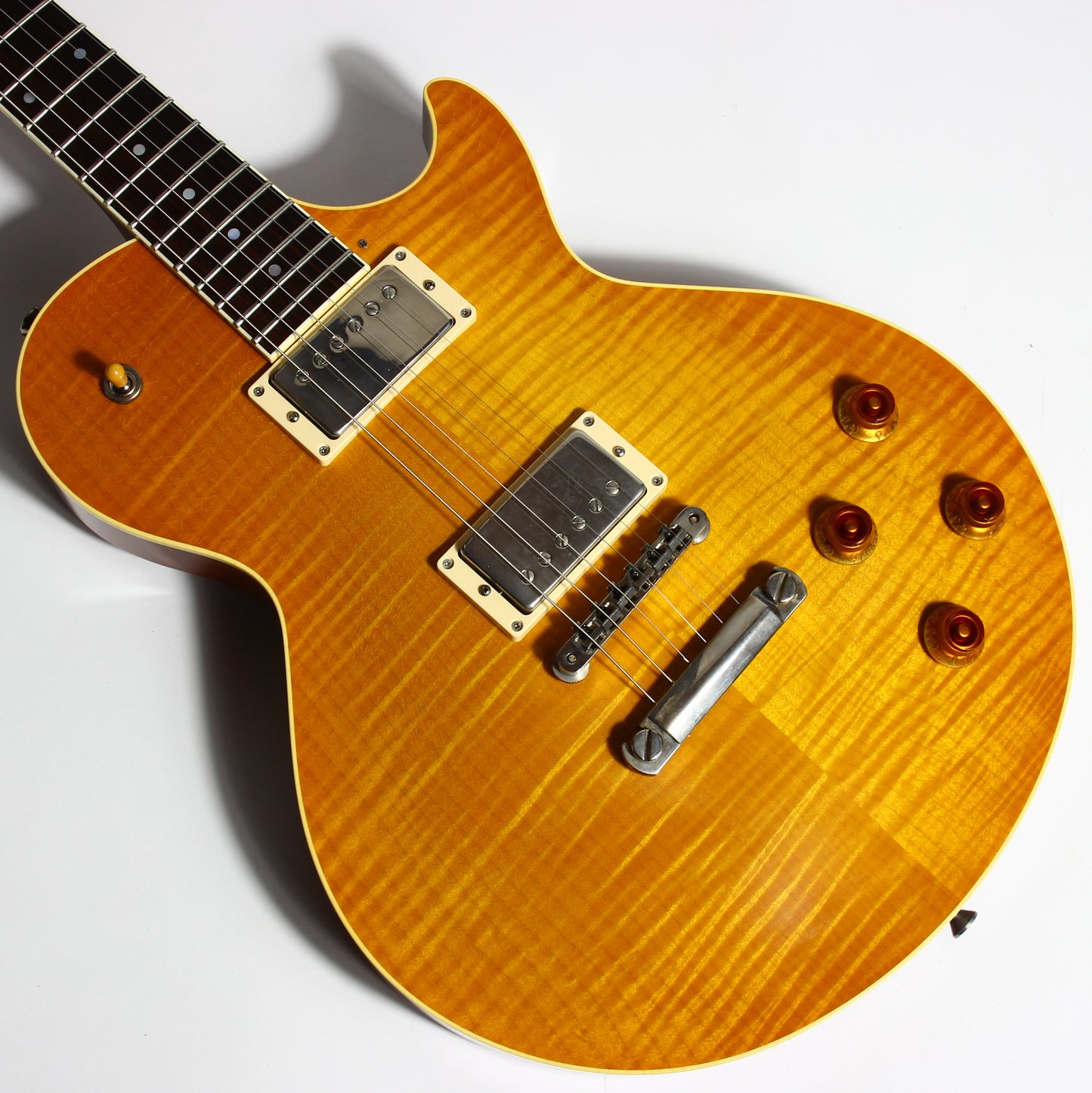 2018 Collings City Limits AGED CL Lemon Burst -- Throbaks ER Custom MXV, Sunburst, Ameritage Case
