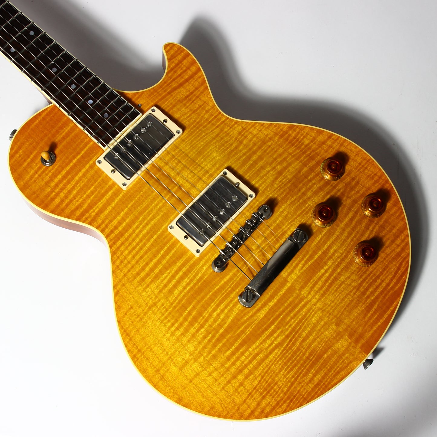 2018 Collings City Limits AGED CL Lemon Burst -- Throbaks ER Custom MXV, Sunburst, Ameritage Case