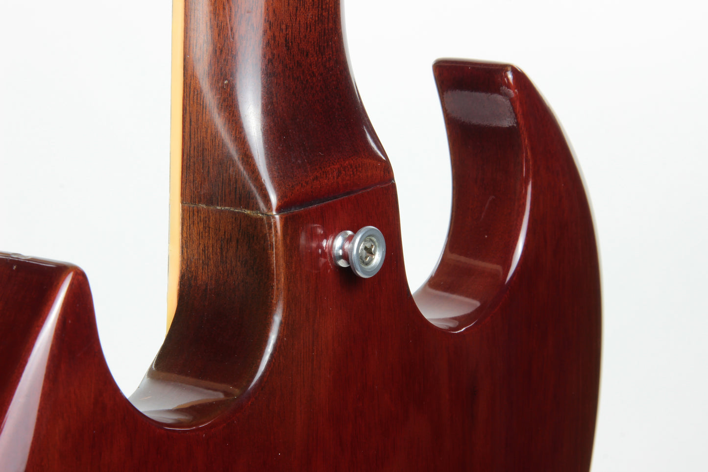 1973 Gibson SG Standard Factory Bigsby Cherry - All-Original w/ OHSC! NO BREAKS! 1970's Deluxe