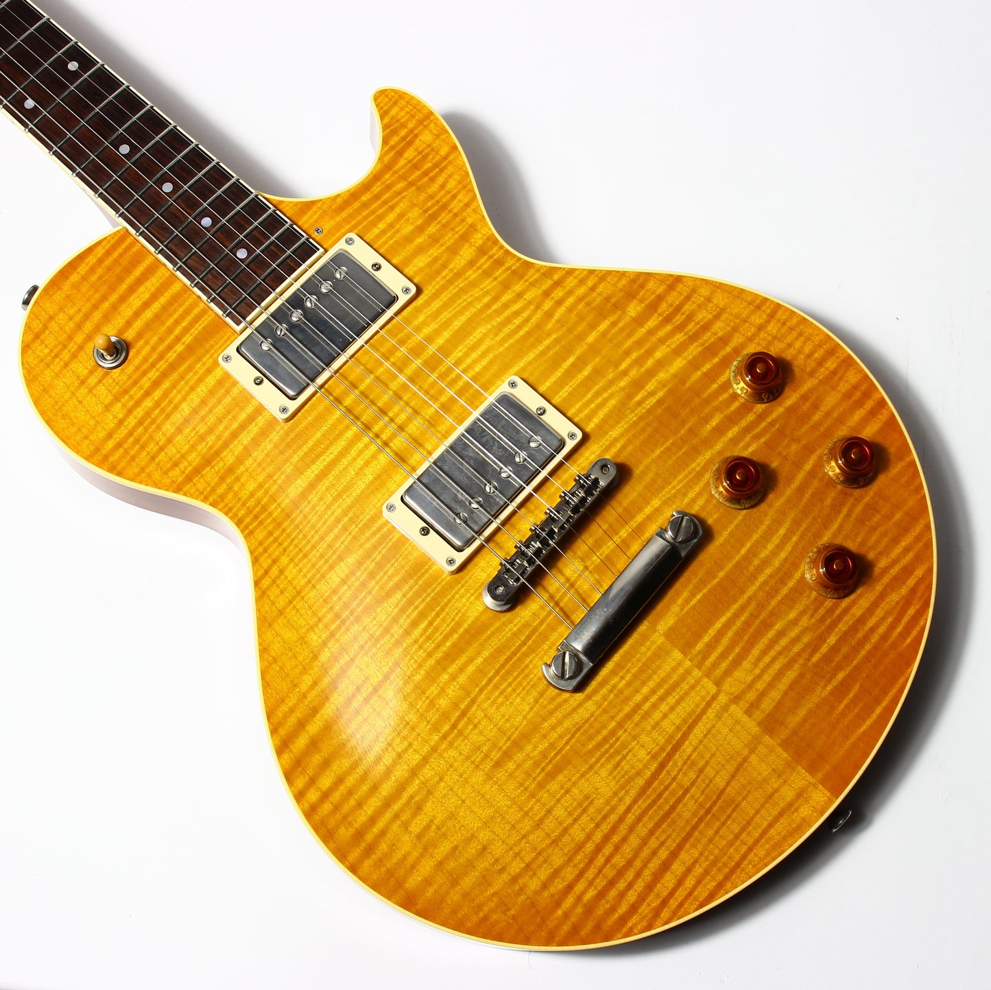2018 Collings City Limits AGED CL Lemon Burst -- Throbaks ER Custom MXV, Sunburst, Ameritage Case