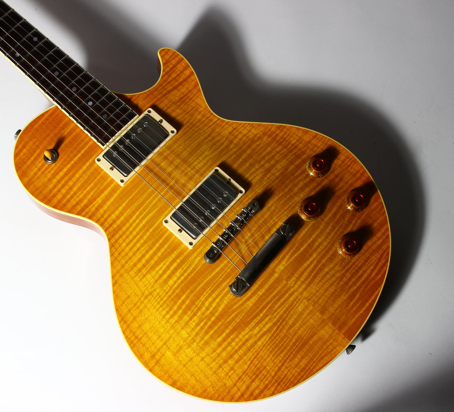 2018 Collings City Limits AGED CL Lemon Burst -- Throbaks ER Custom MXV, Sunburst, Ameritage Case