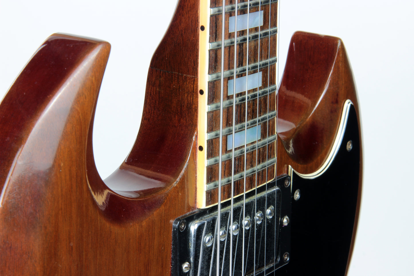 1973 Gibson SG Standard Factory Bigsby Cherry - All-Original w/ OHSC! NO BREAKS! 1970's Deluxe