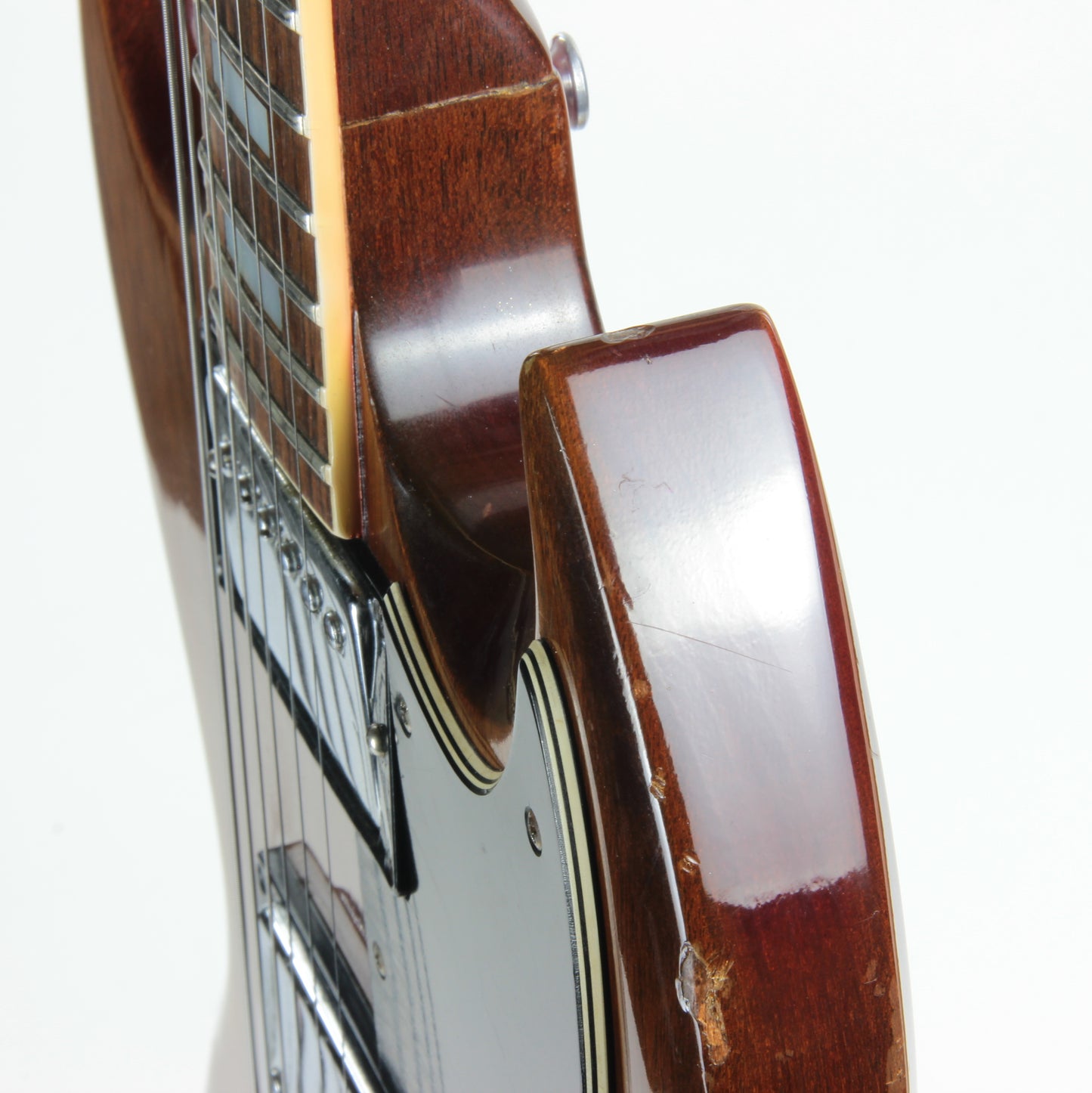 1973 Gibson SG Standard Factory Bigsby Cherry - All-Original w/ OHSC! NO BREAKS! 1970's Deluxe