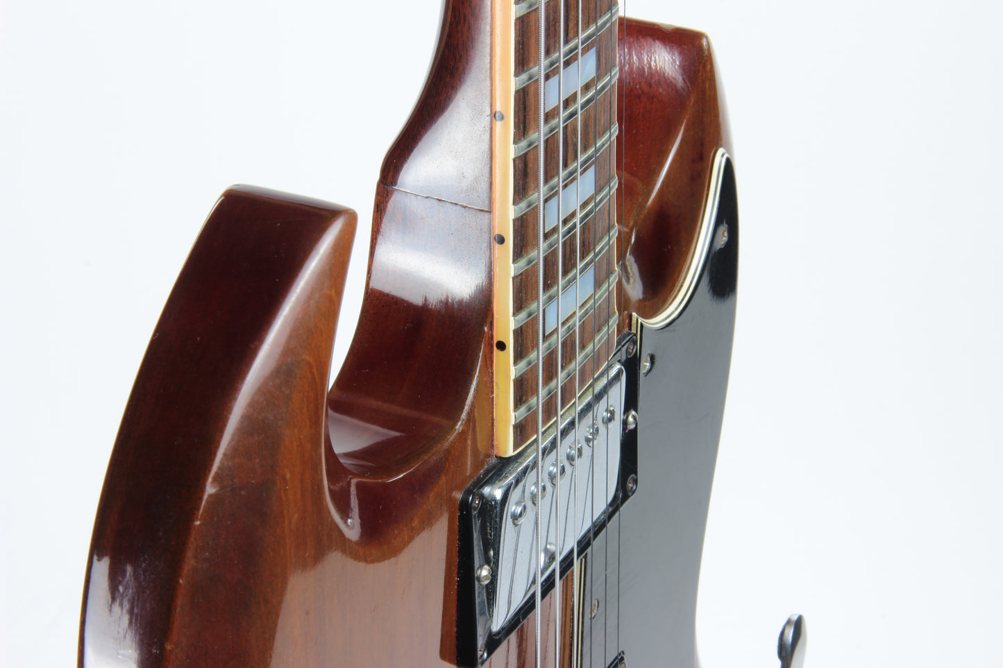 1973 Gibson SG Standard Factory Bigsby Cherry - All-Original w/ OHSC! NO BREAKS! 1970's Deluxe