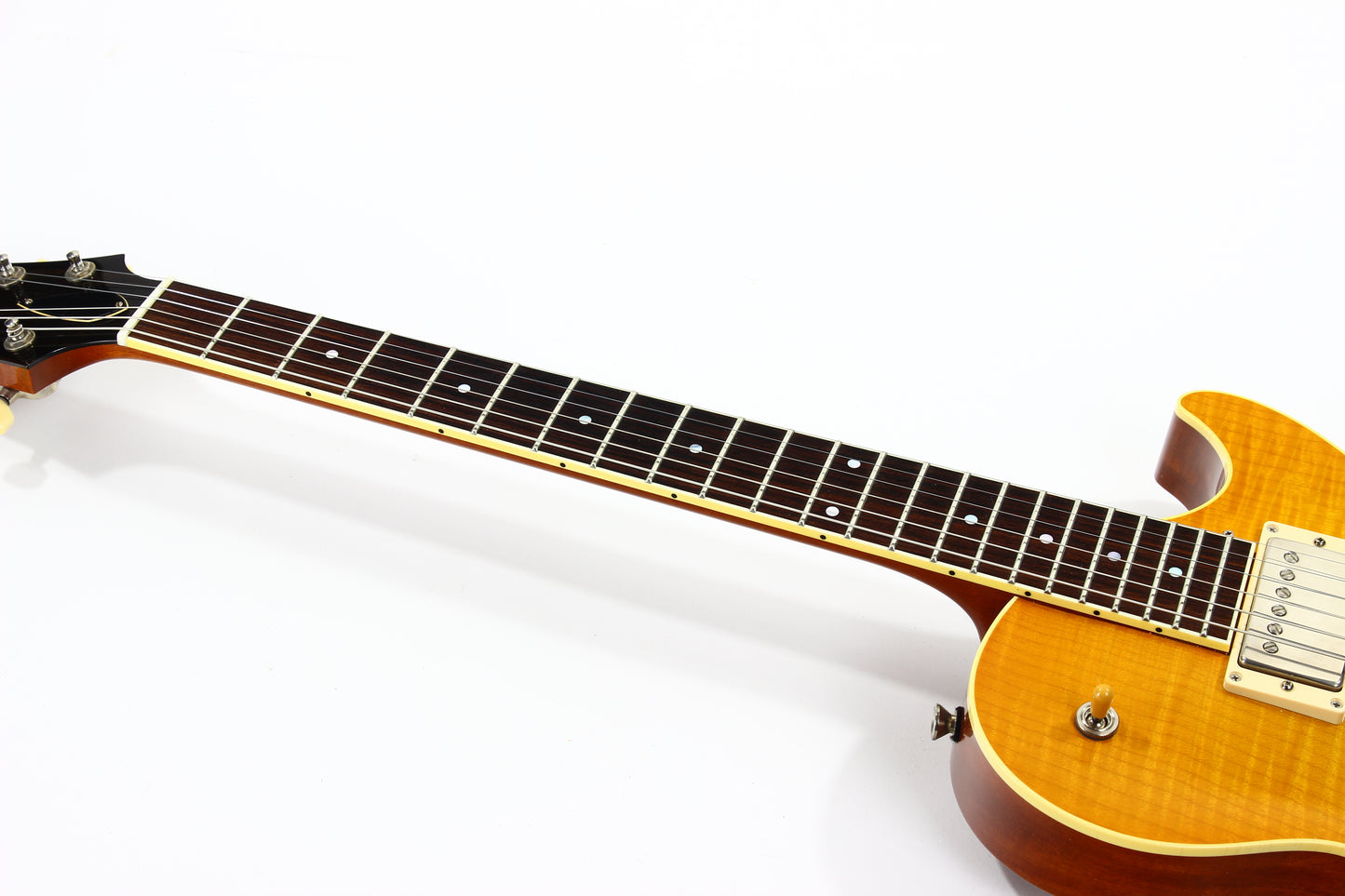2018 Collings City Limits AGED CL Lemon Burst -- Throbaks ER Custom MXV, Sunburst, Ameritage Case