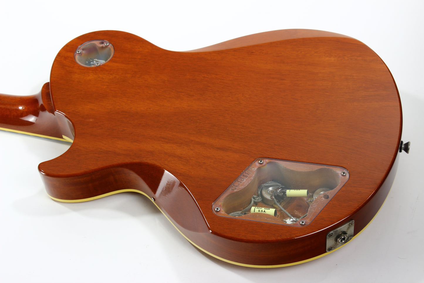 2018 Collings City Limits AGED CL Lemon Burst -- Throbaks ER Custom MXV, Sunburst, Ameritage Case