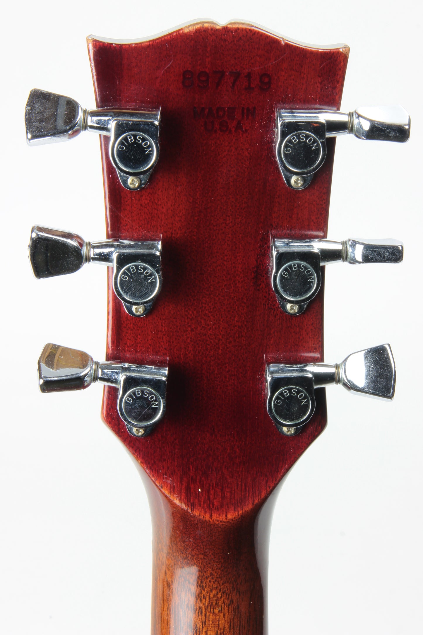1973 Gibson SG Standard Factory Bigsby Cherry - All-Original w/ OHSC! NO BREAKS! 1970's Deluxe