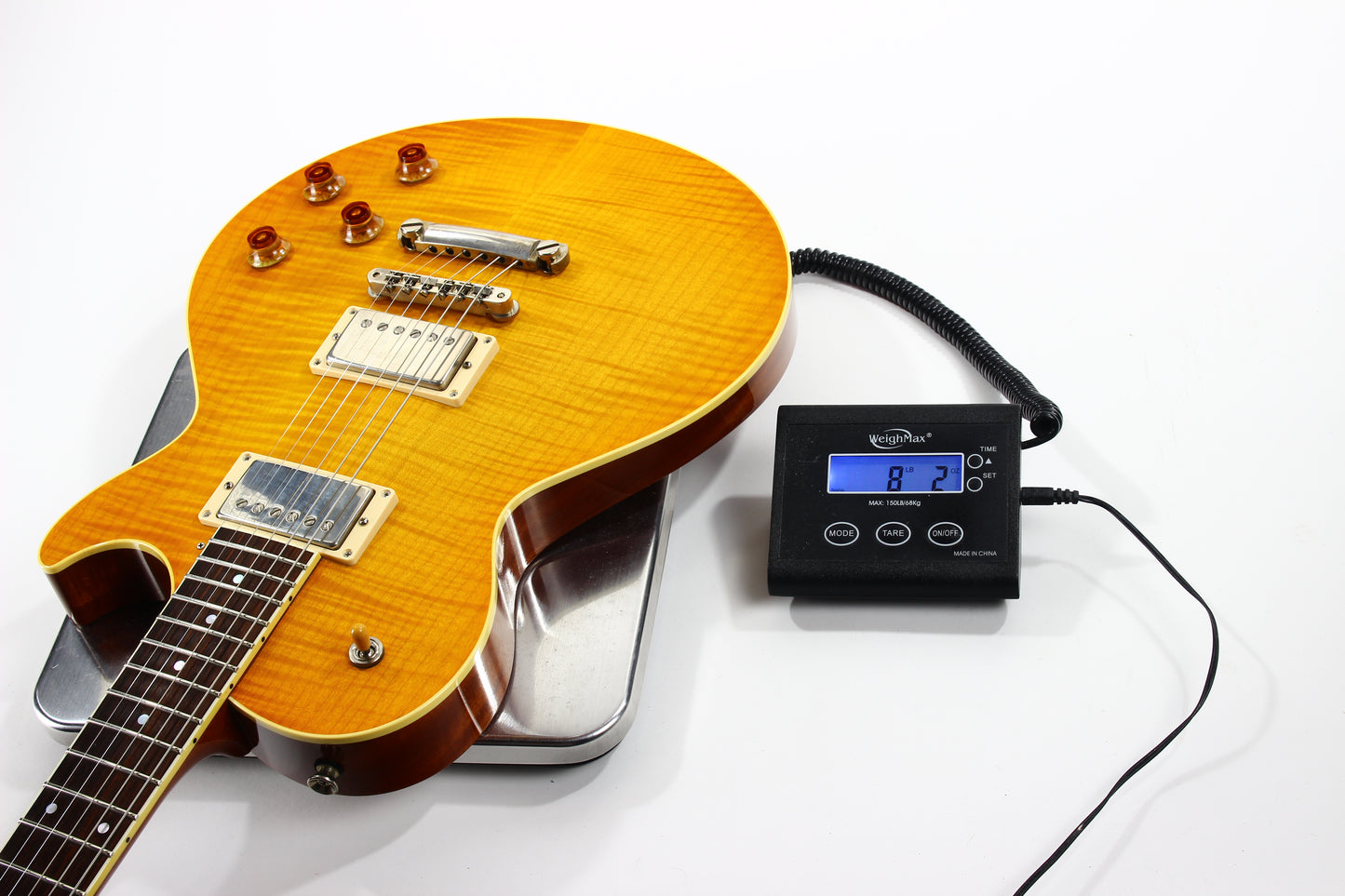 2018 Collings City Limits AGED CL Lemon Burst -- Throbaks ER Custom MXV, Sunburst, Ameritage Case