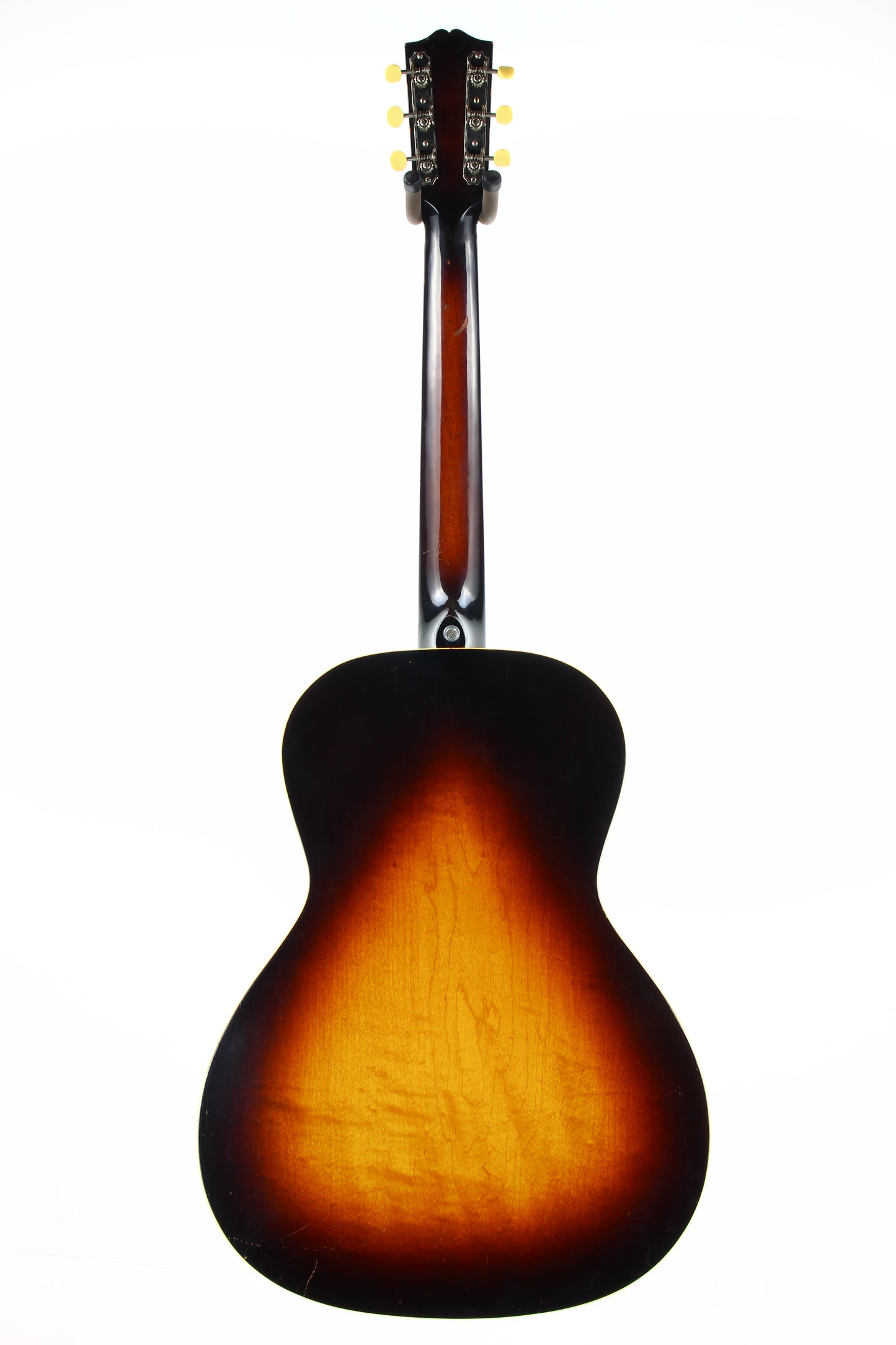 1937 Gibson L-37 Sunburst Maple Flatback - Pearl Logo, Bound Pickguard!