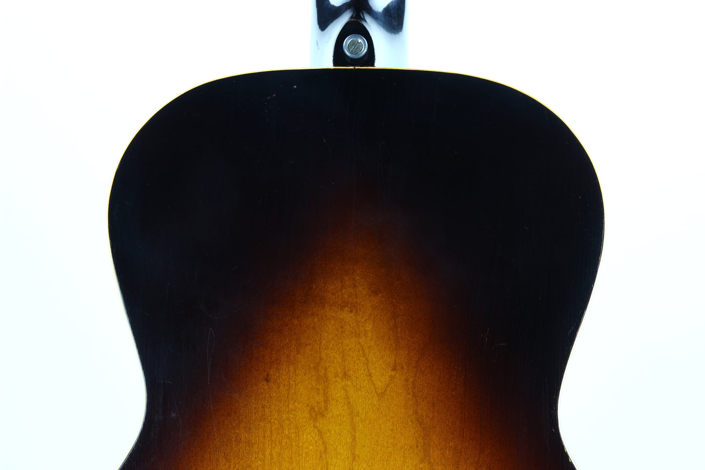 1937 Gibson L-37 Sunburst Maple Flatback - Pearl Logo, Bound Pickguard!