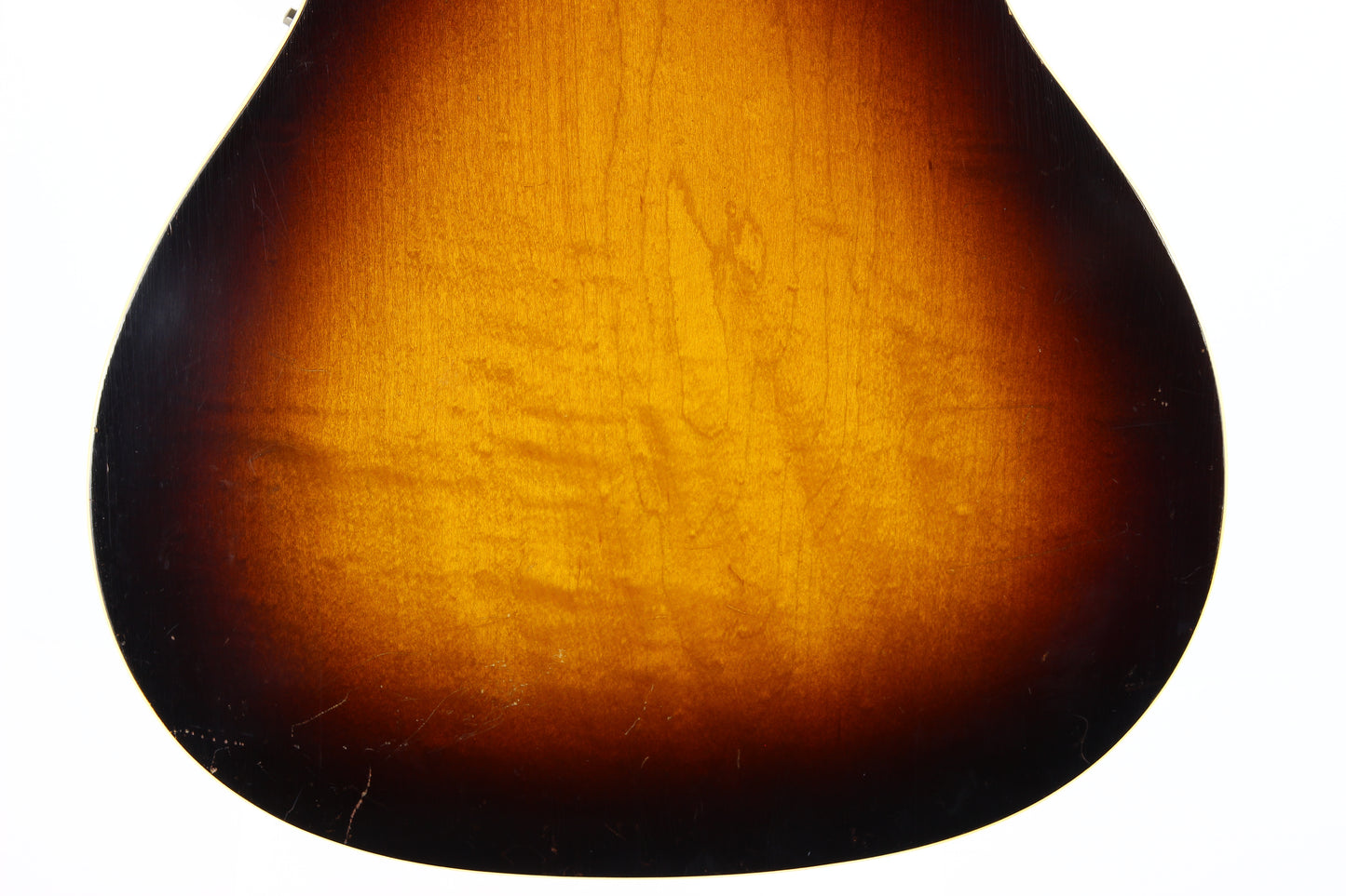 1937 Gibson L-37 Sunburst Maple Flatback - Pearl Logo, Bound Pickguard!